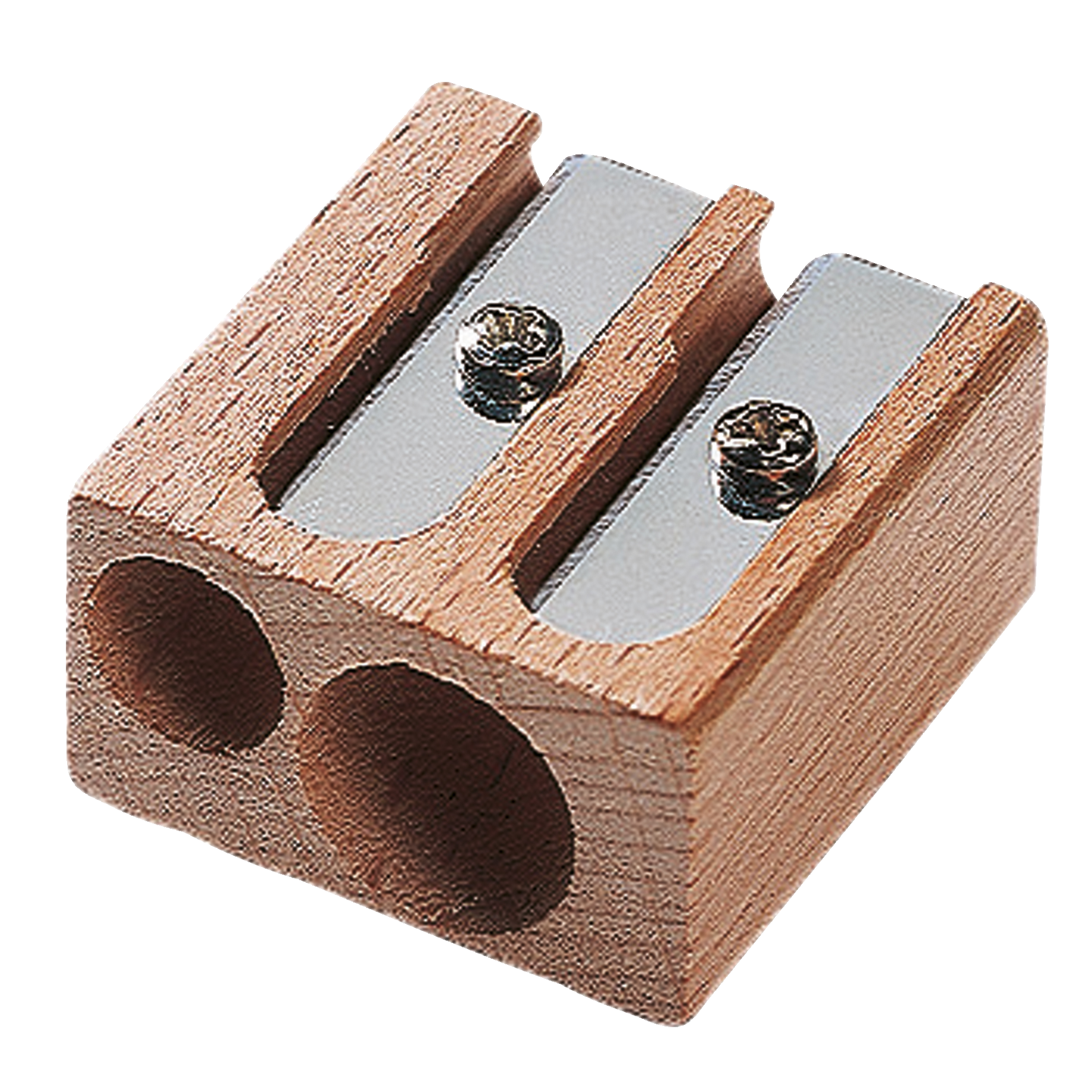M+R Doppelspitzer max. 10mm Holz natur