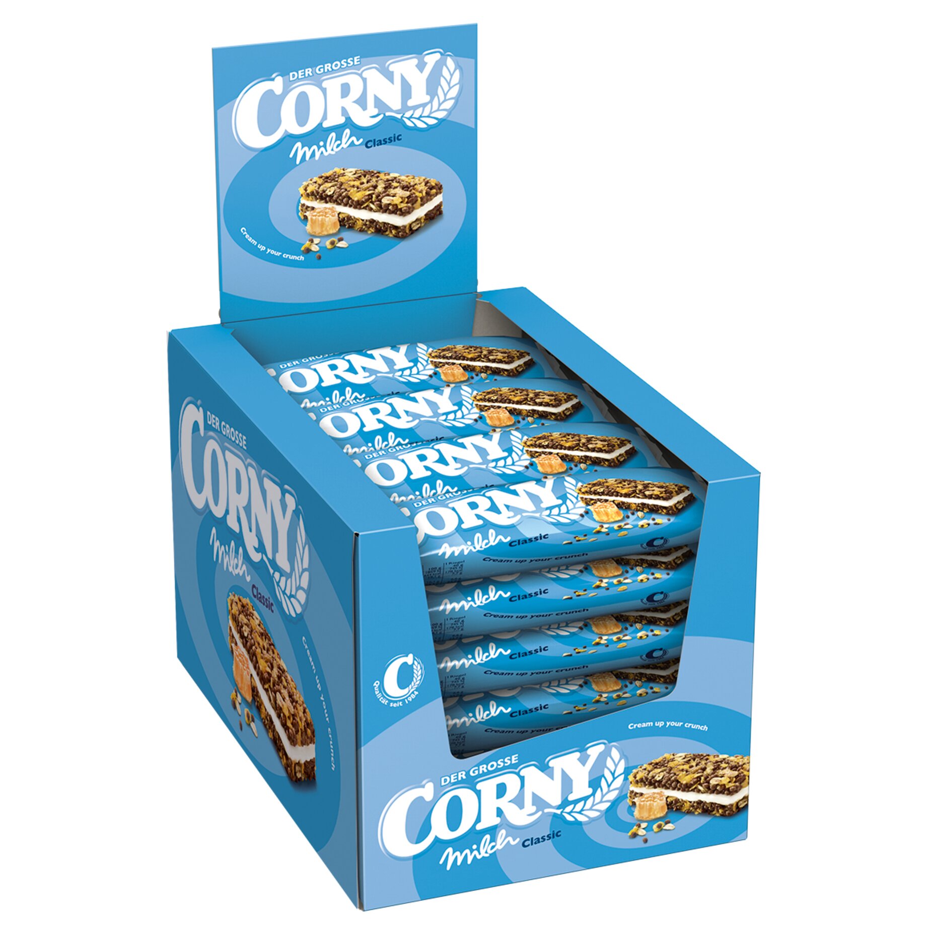 Corny Müsliriegel Milch Classic 40g 24St