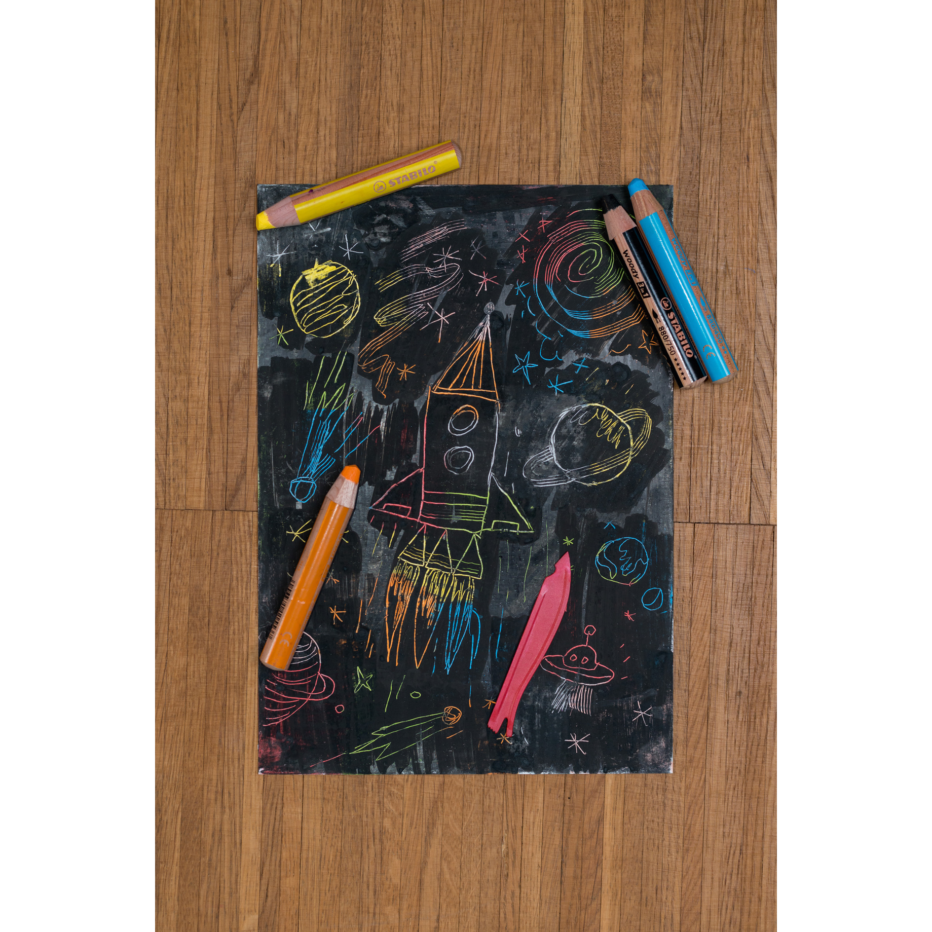 Multitalent-Stift woody 3 in 1