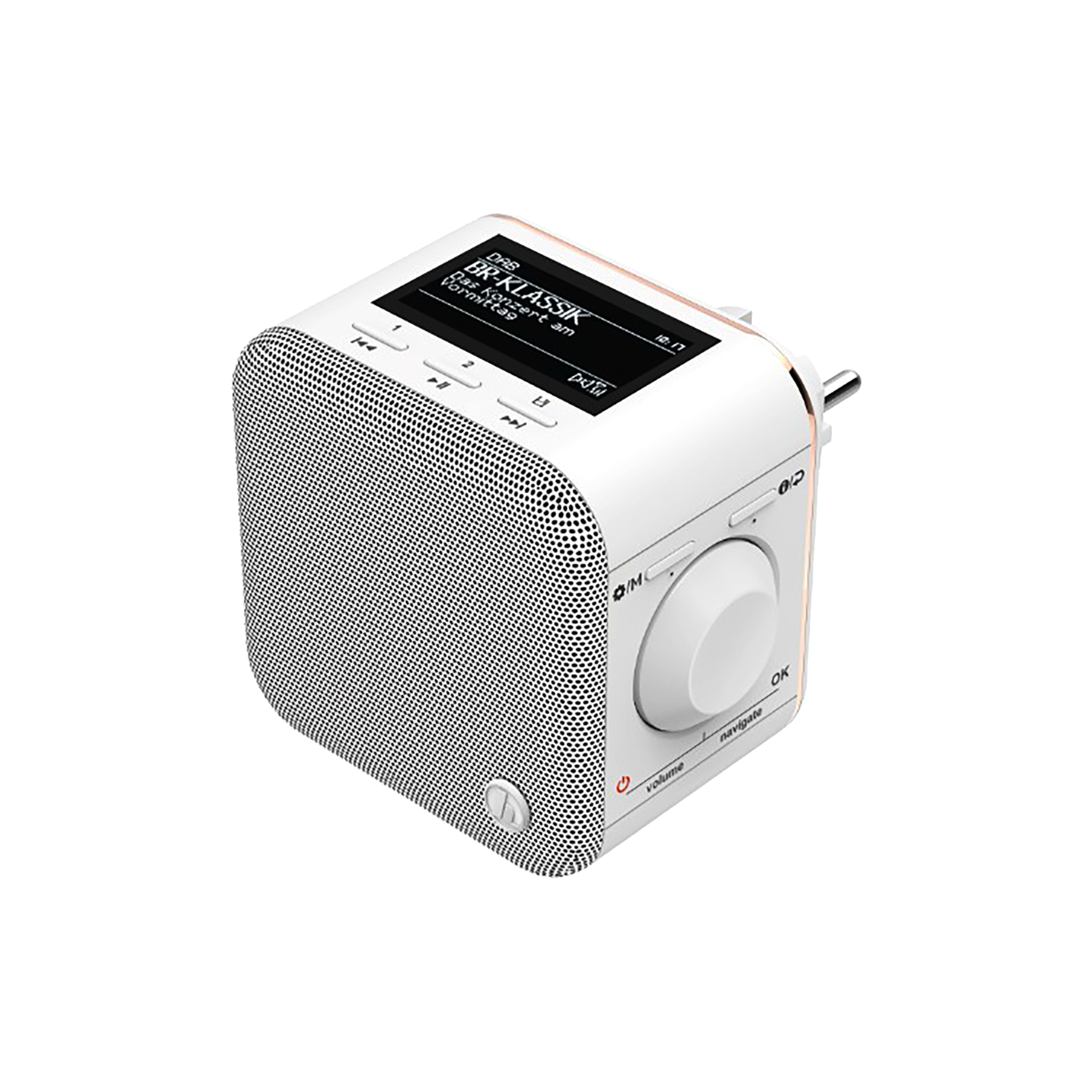 Digitalradio DR40BT-PlugIn