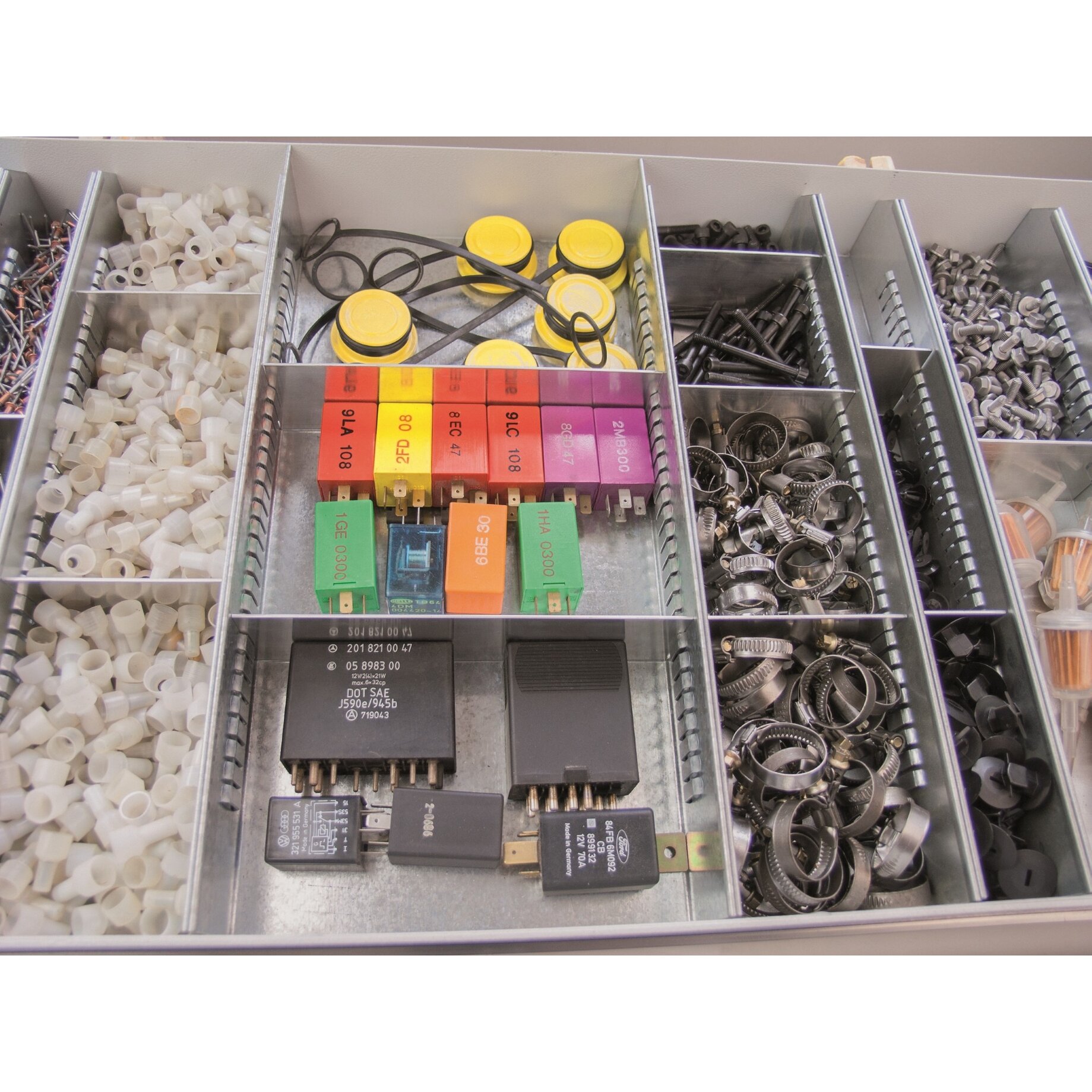 Schublade, Mobiliar, Elektronik, Hardware