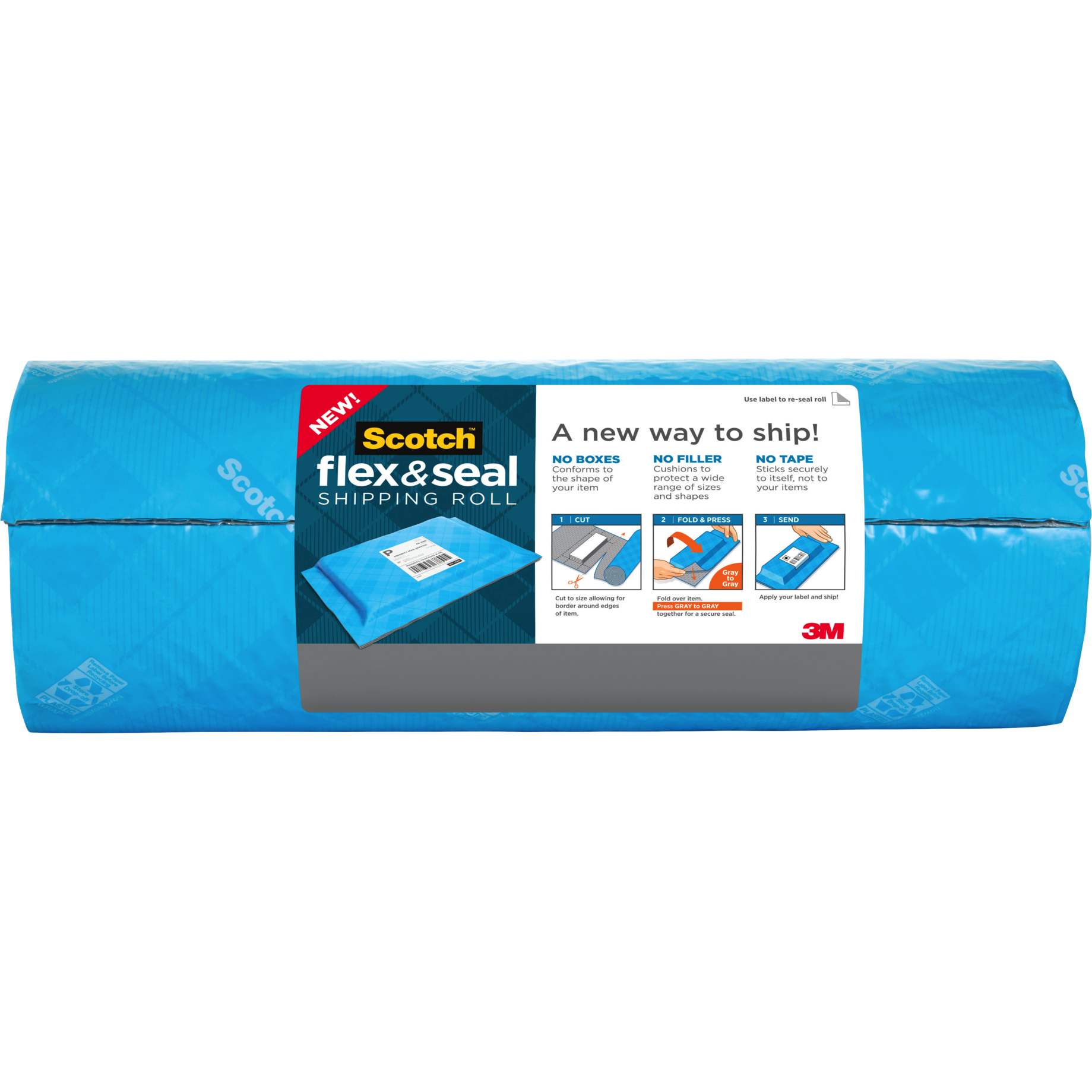 Flex & Seal Shipping Roll