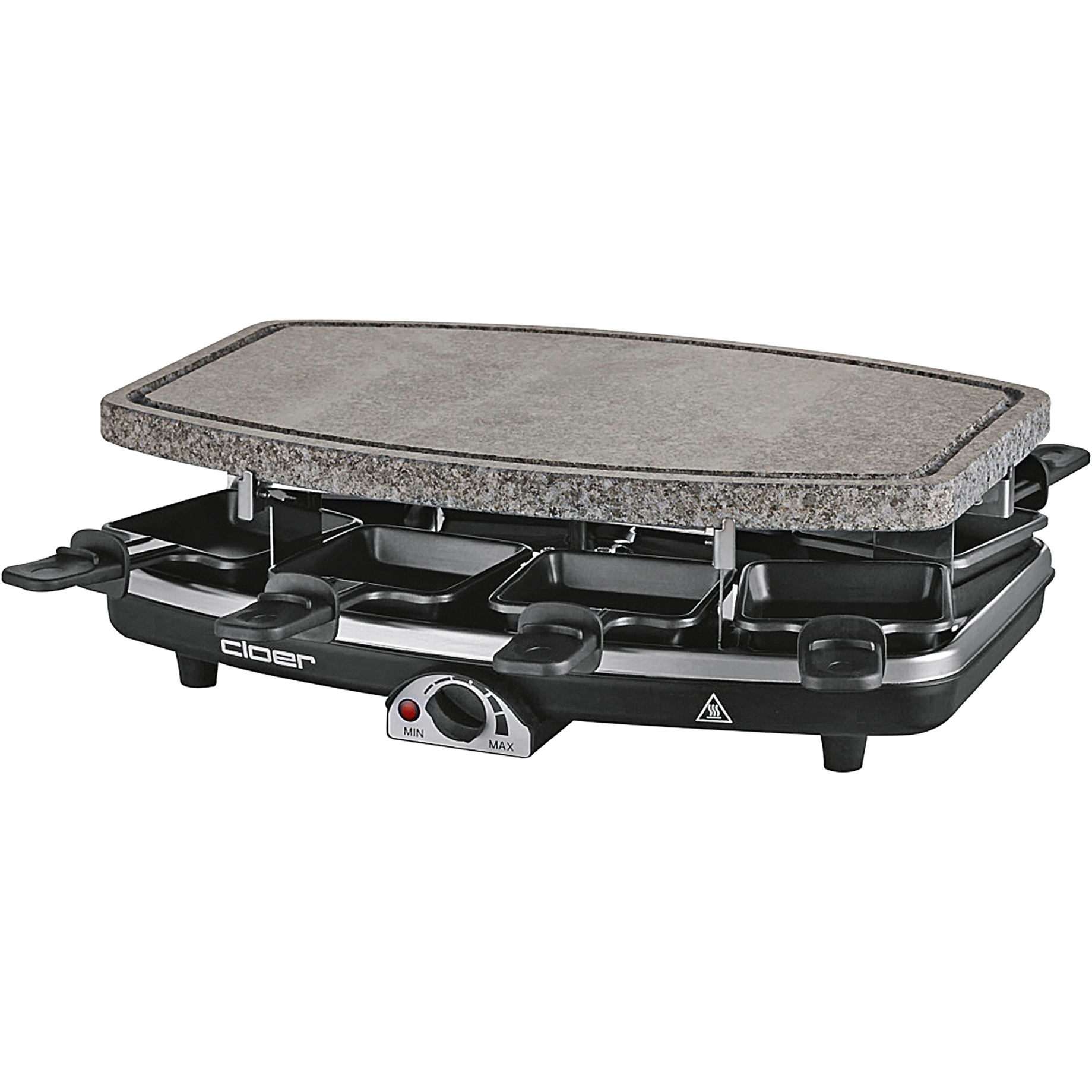 Raclette Grill 6430 mit Naturstein