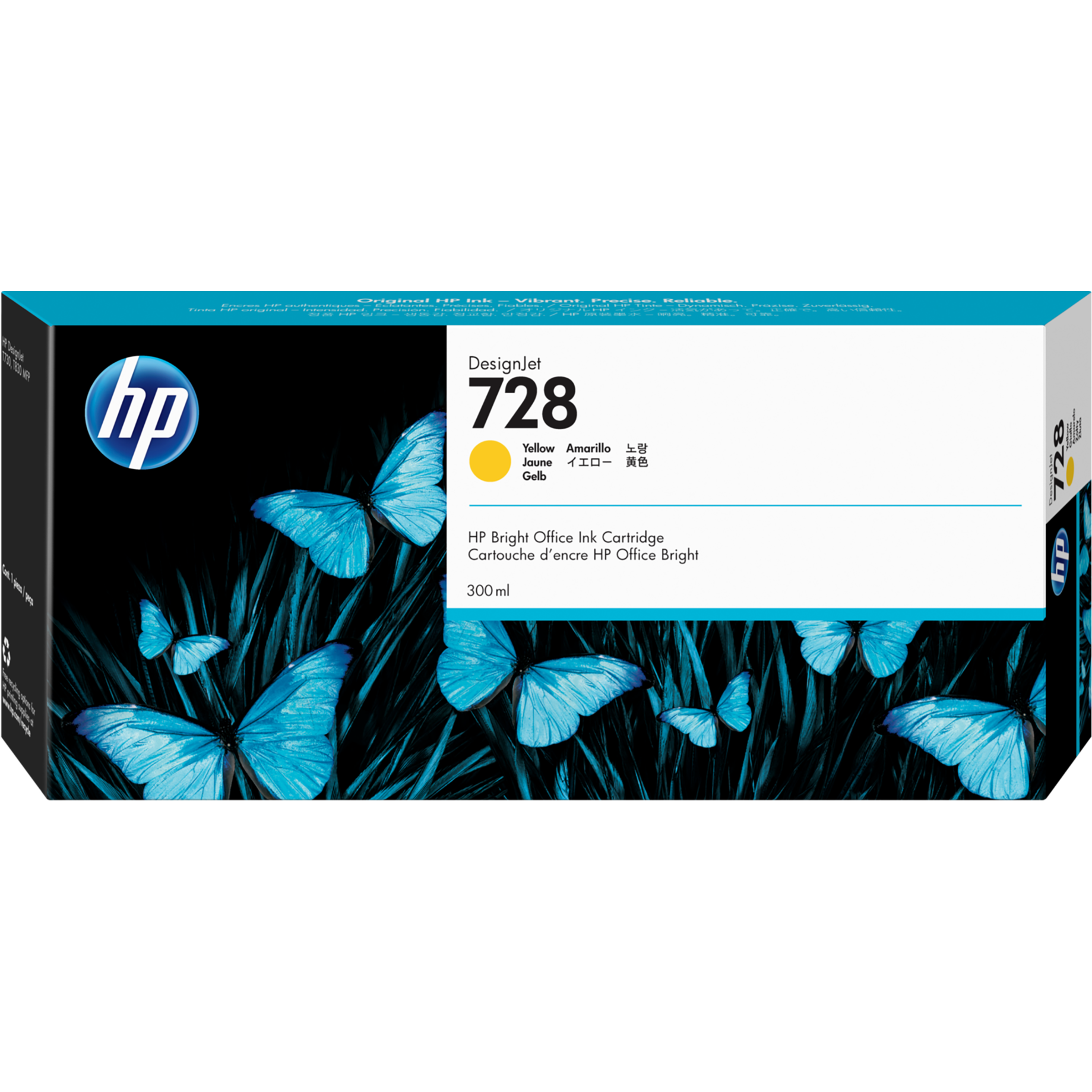 HP Inkjetpatrone 728
