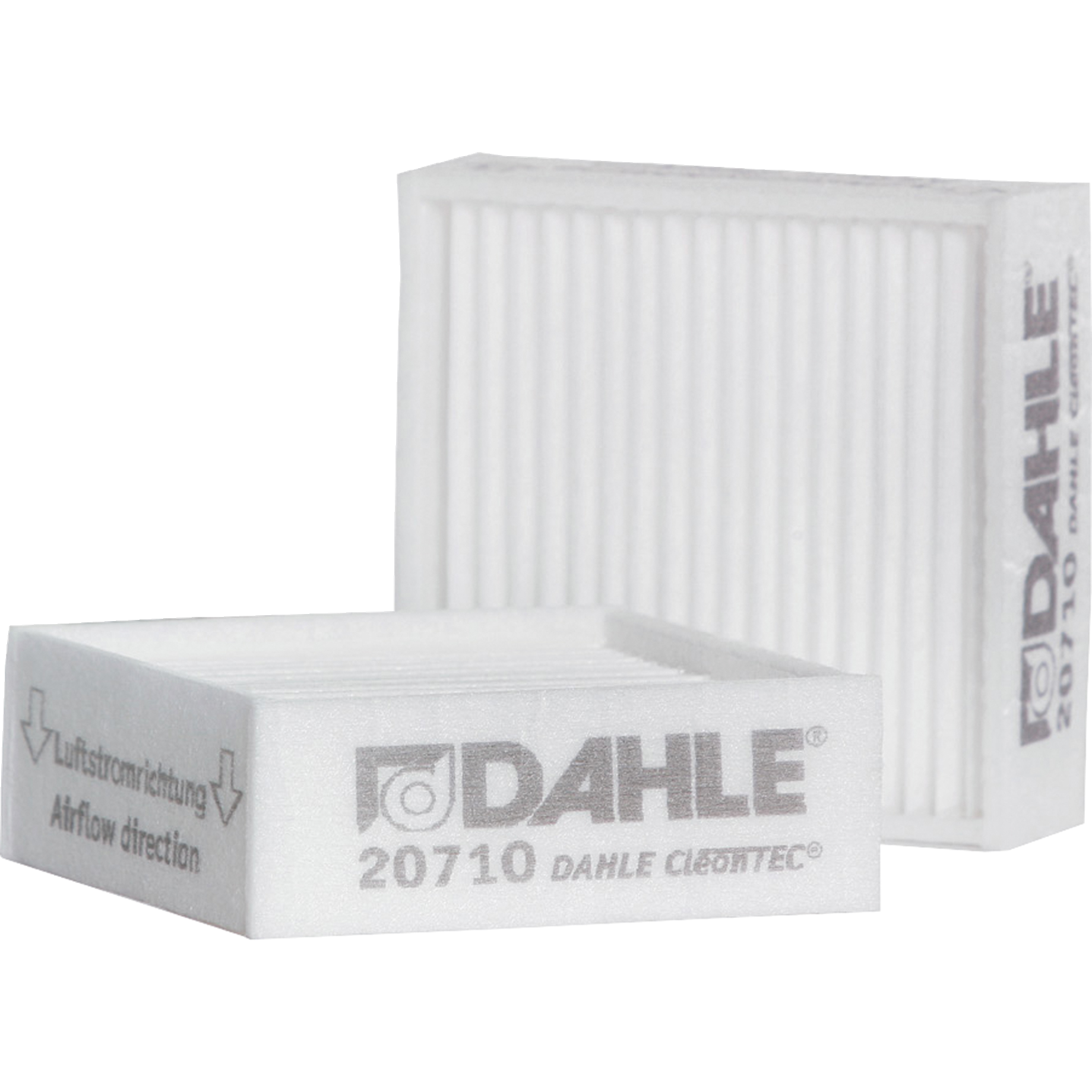 Dahle Feinstaubfilter CleanTEC-Ausstattung