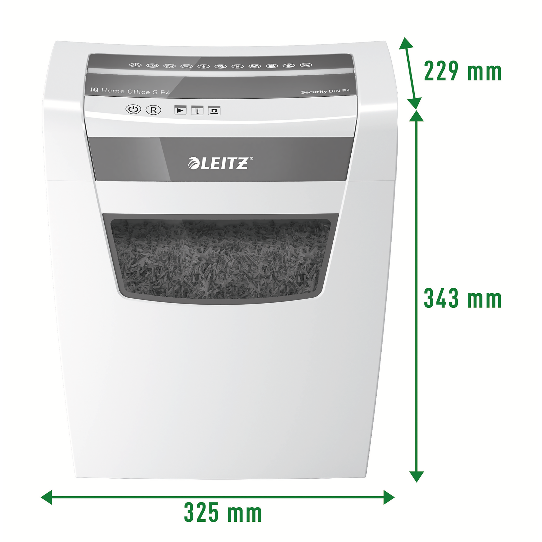 Aktenvernichter IQ Home Office S P4