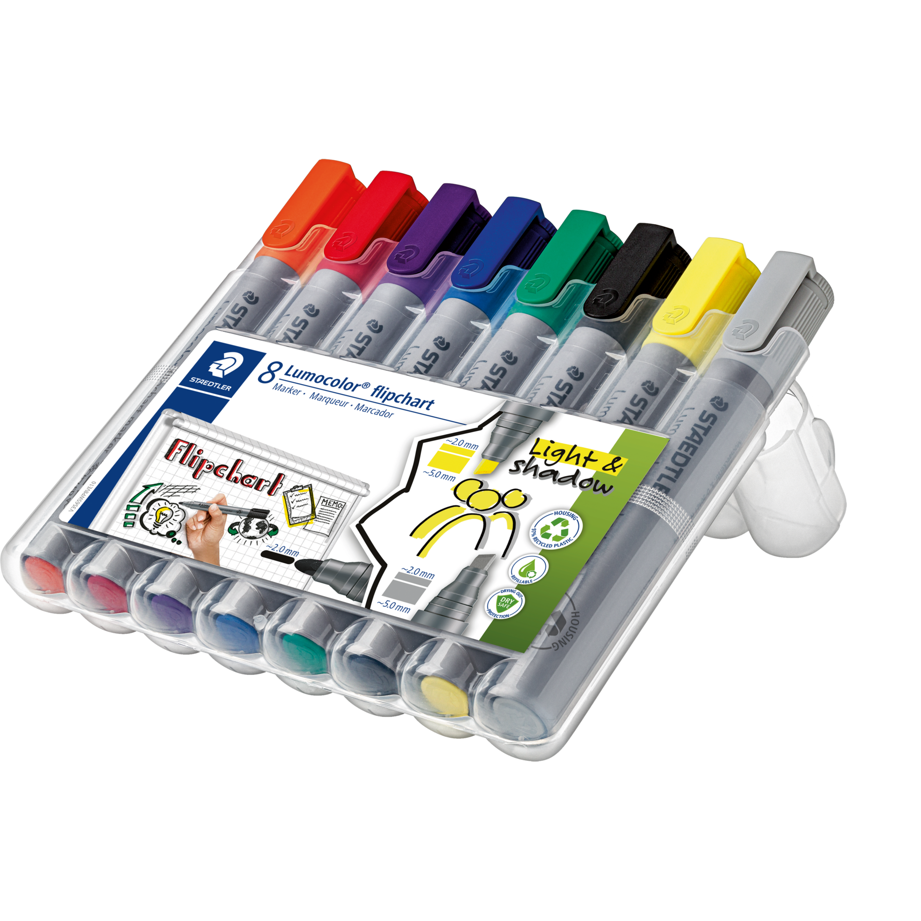 Lumocolor® Flipchartmarker 356 SWP8