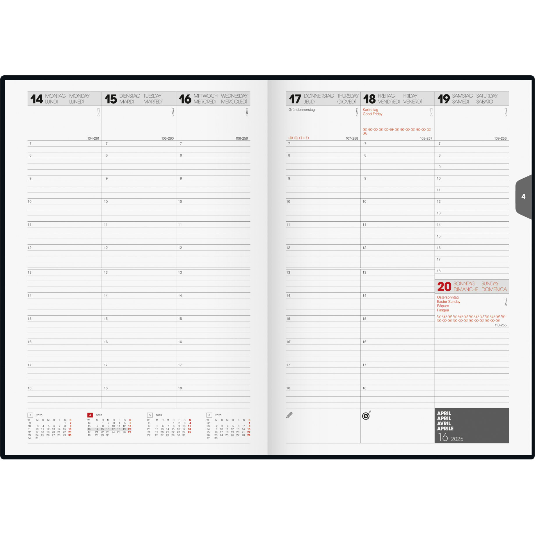 Buchkalender 797