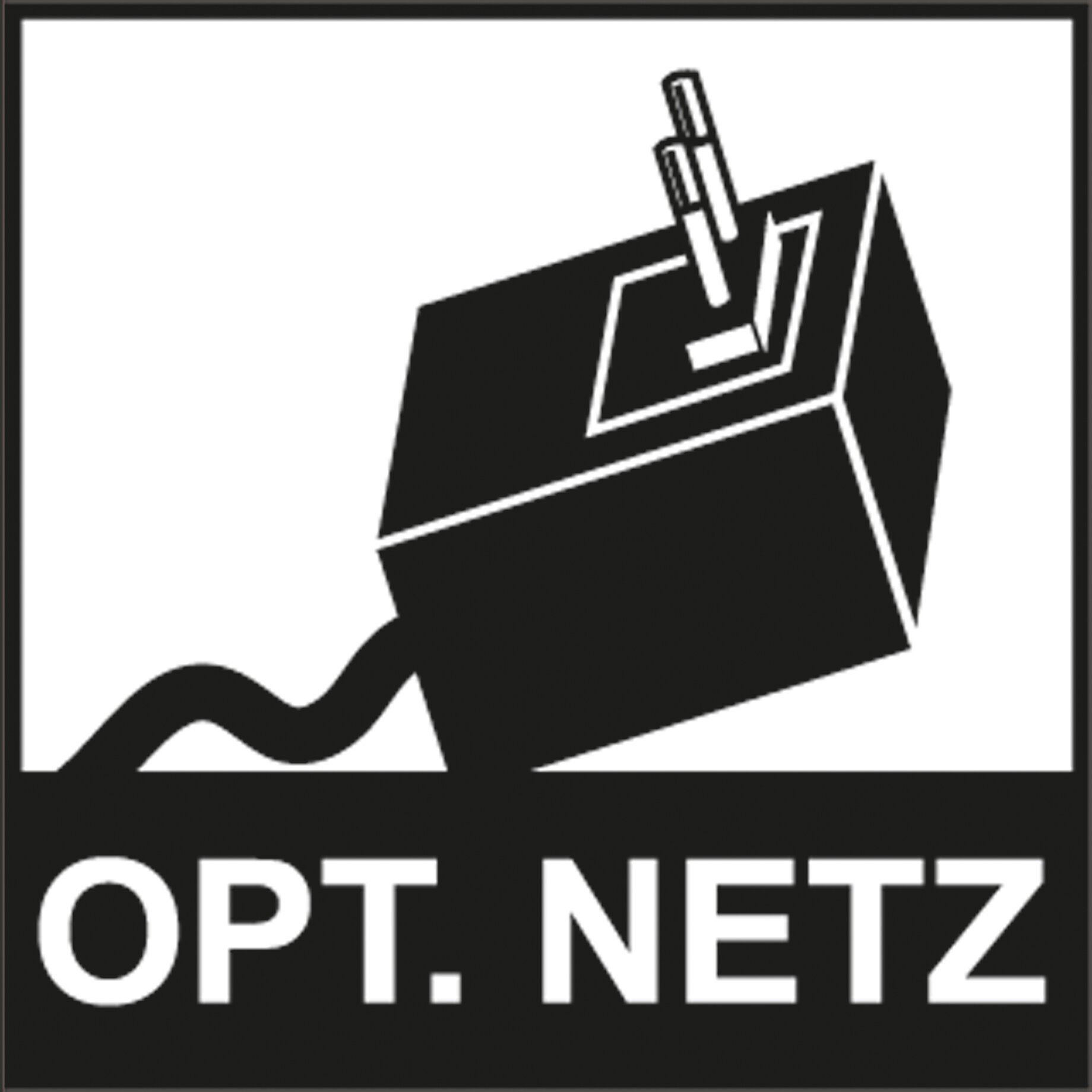 Adapter, Elektronik, Posteingang, Postfach, Unten teil, Netzwerk Symbol, Opt.Netzz