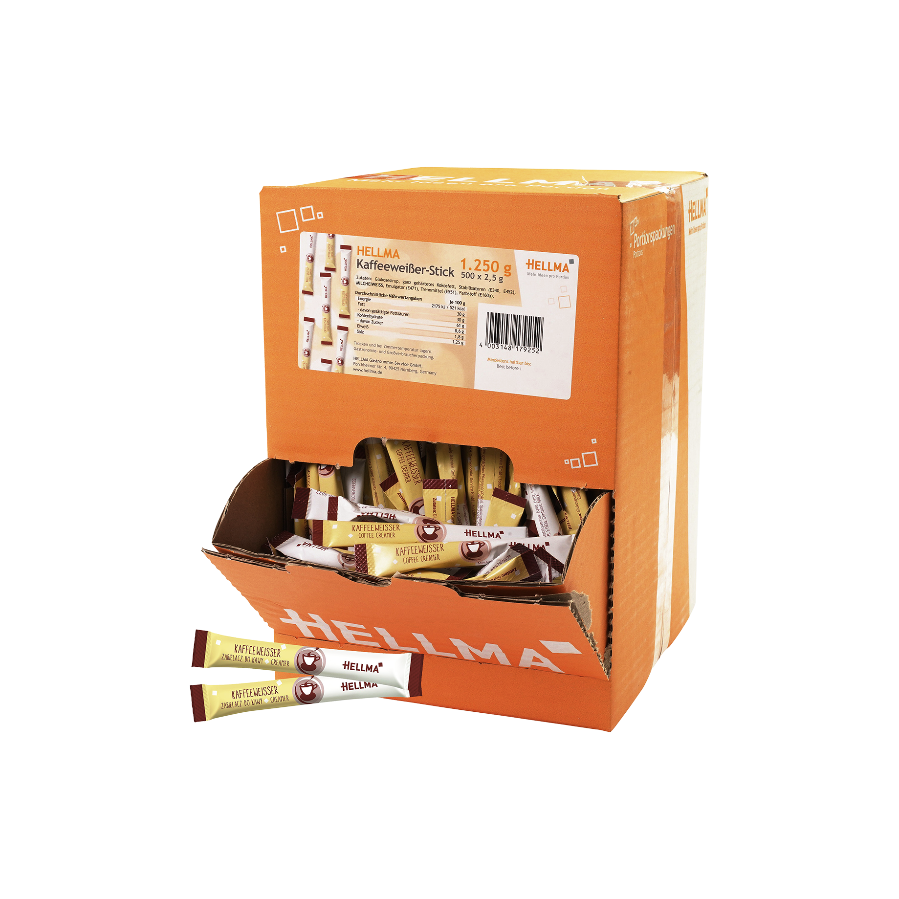Kaffeeweisser-Sticks