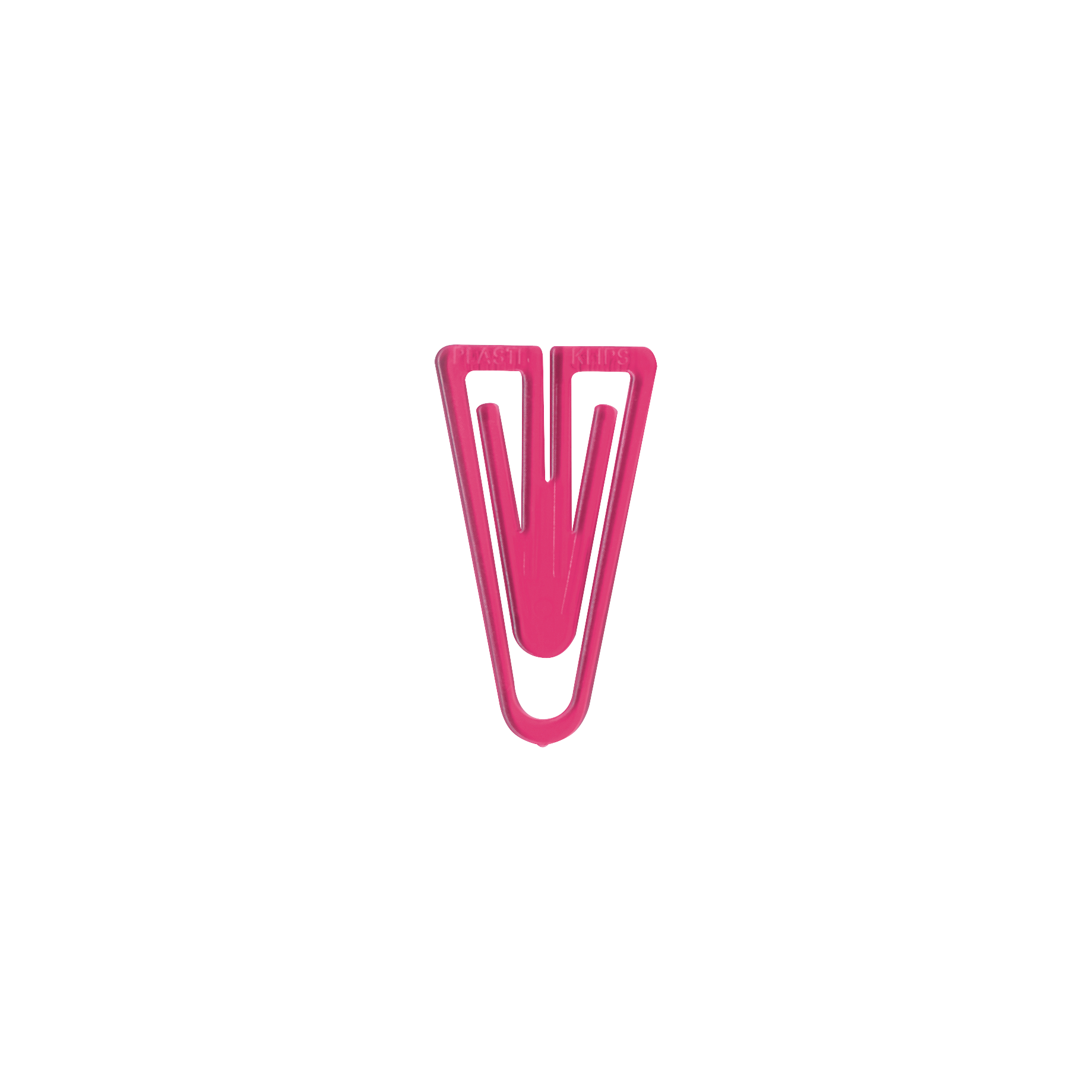 Briefklammer Plastiklip®