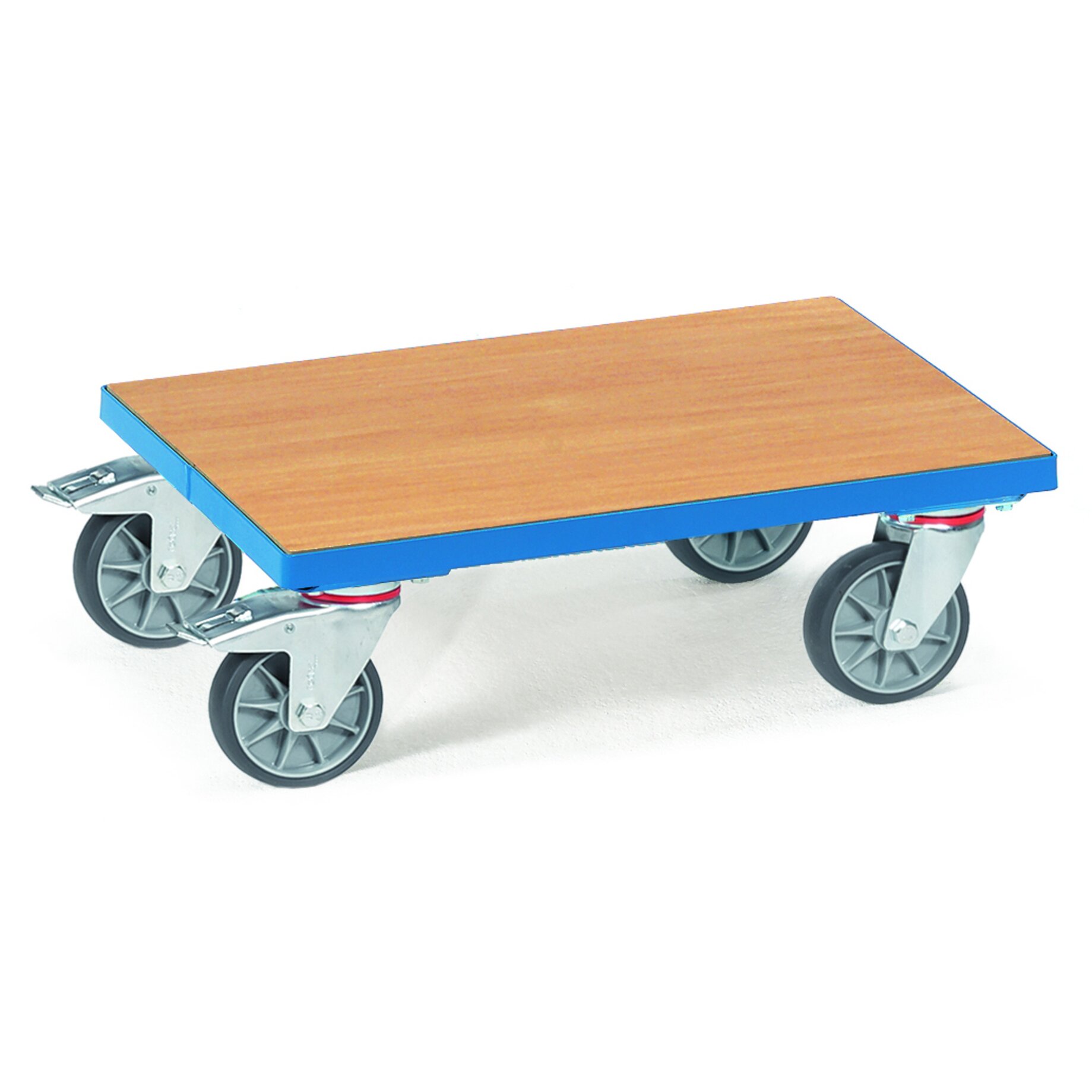 wagenboden, rollenwagen, holzplatte, blau, transportplattform, Wagen, Plattform, Rollboden, Holzplatte, Gummirollen