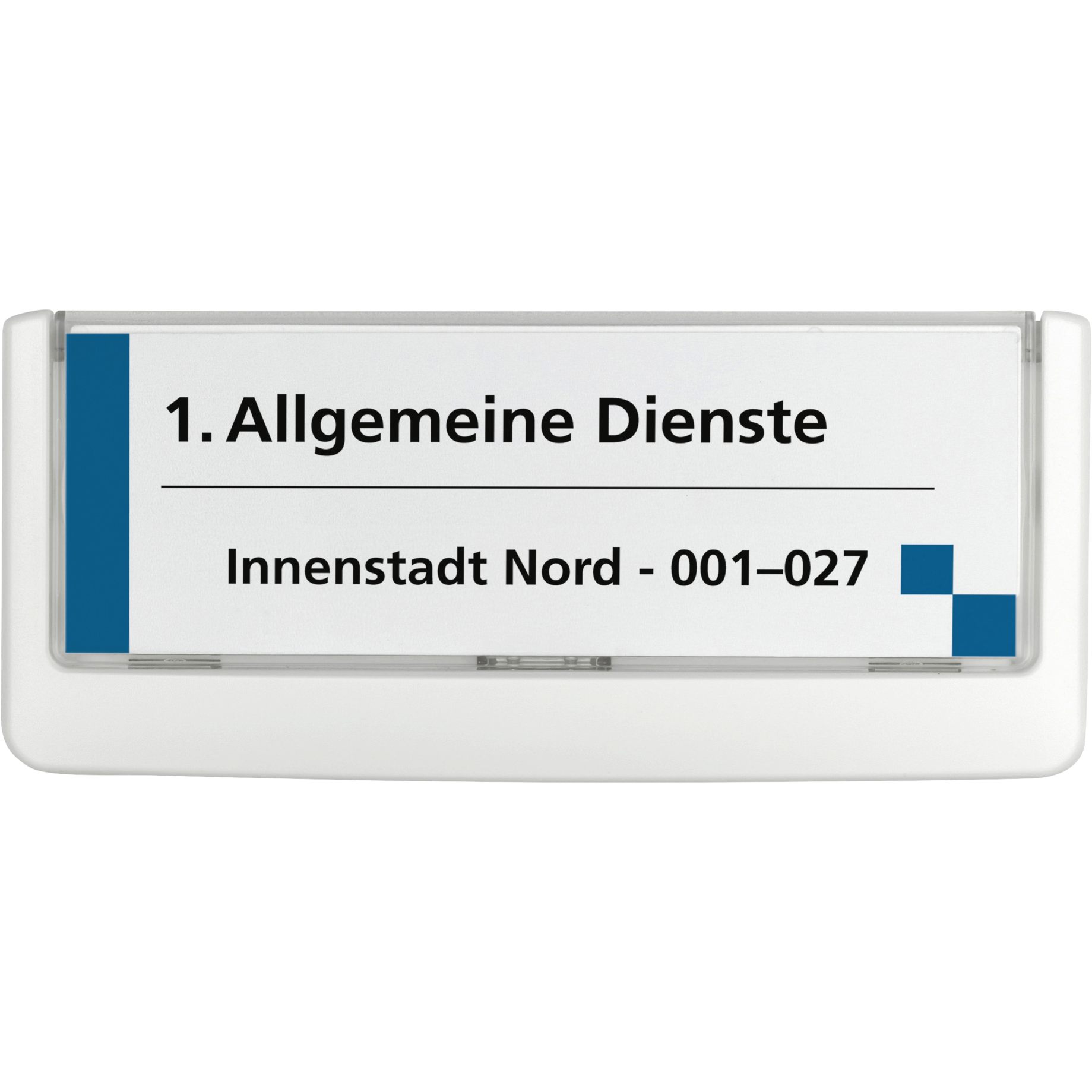 Türschild CLICK SIGN