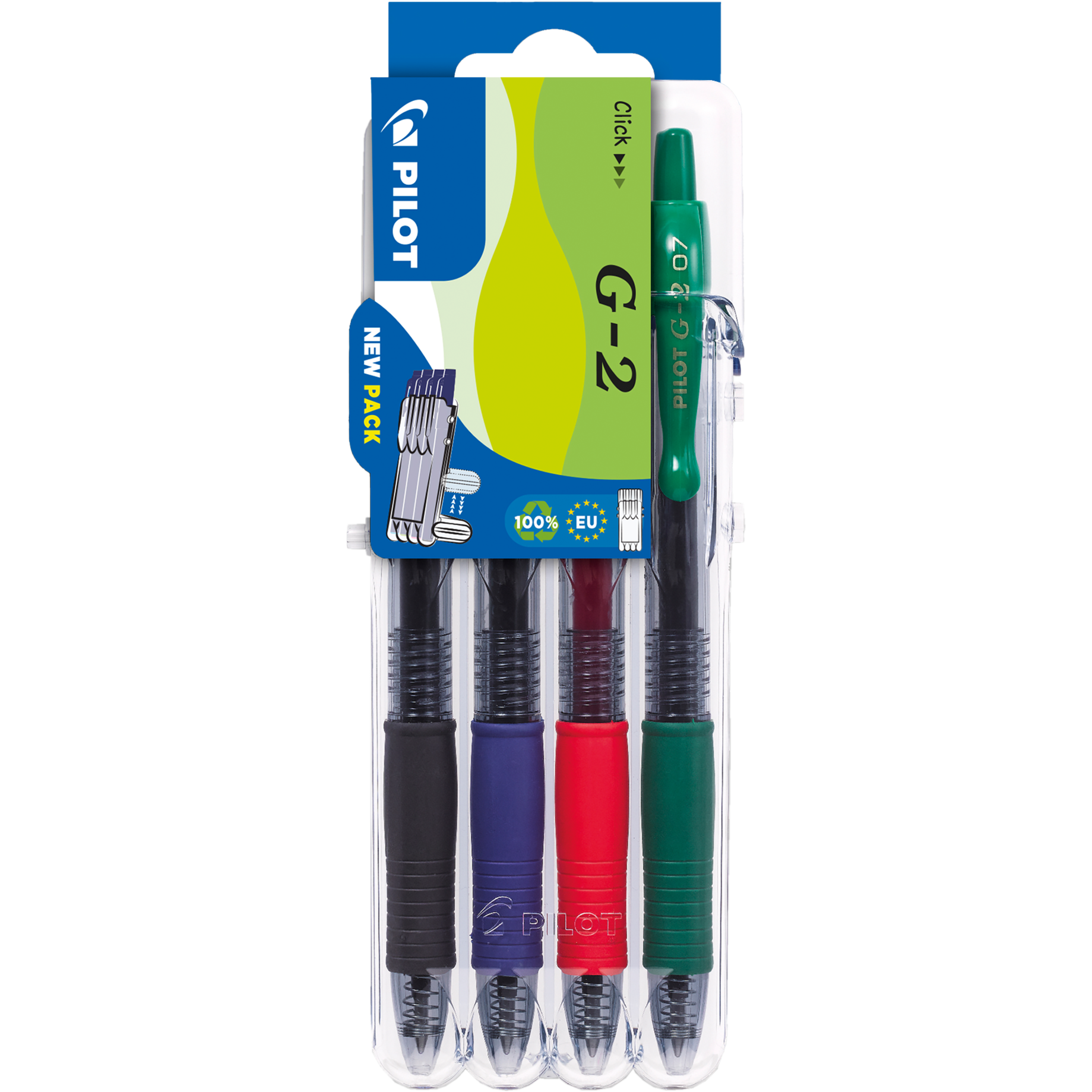 Gelschreiber G2-7 Eco-Set