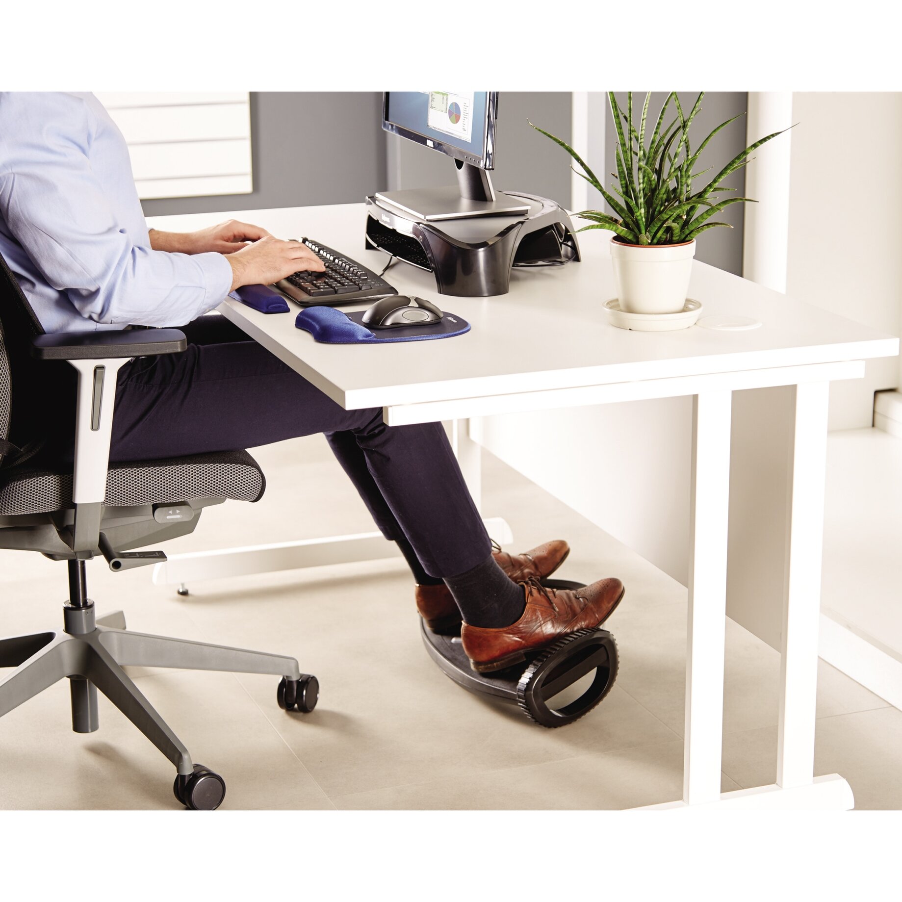 Moebel, Tabelle, Schreibtisch, Mann, Person