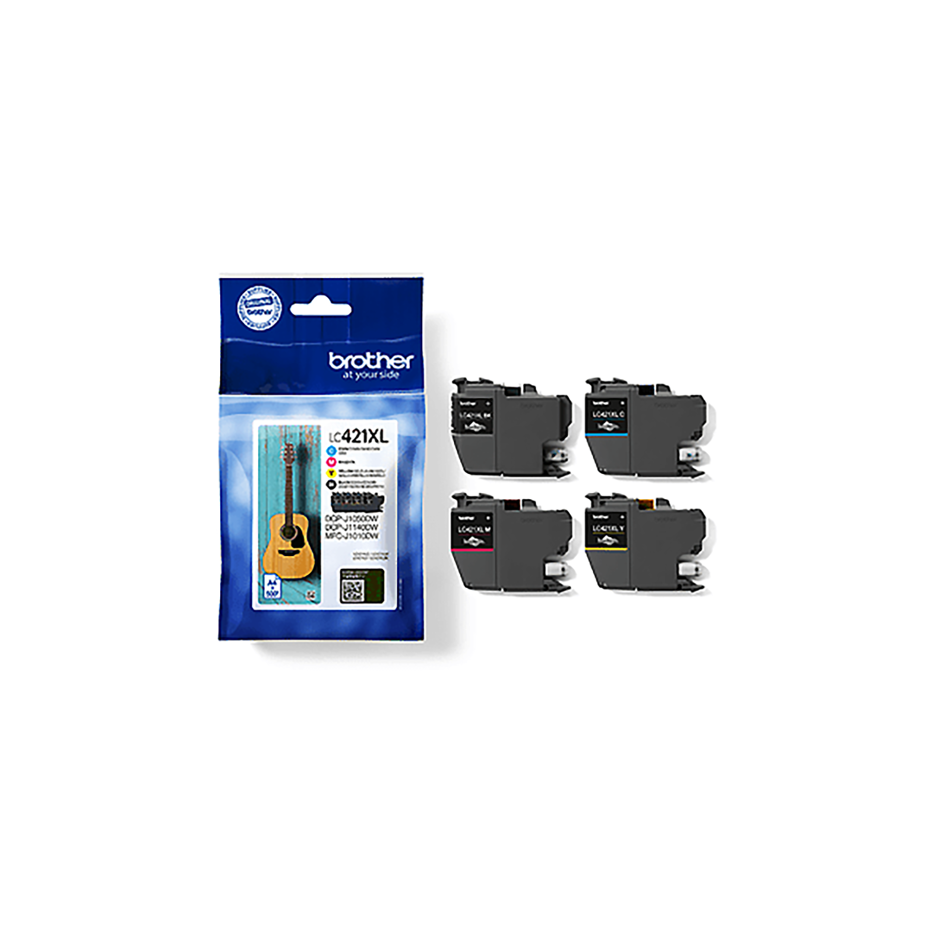 Inkjetpatrone LC-421XL Value Pack