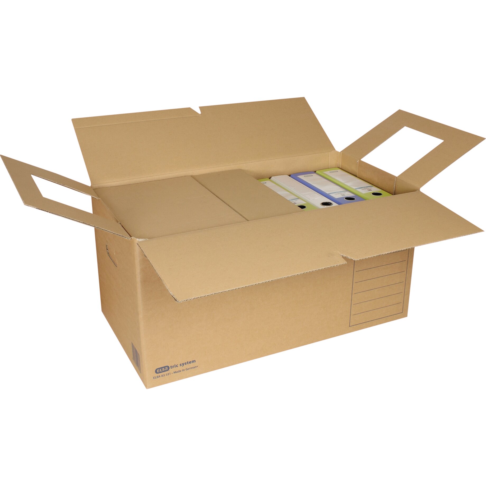 Kiste, Karton, Lieferung des Pakets, Person