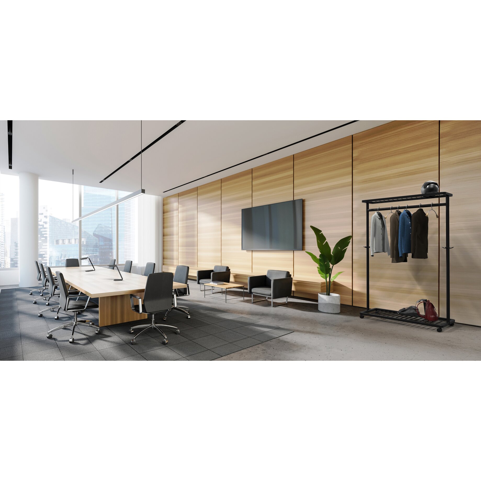 Drinnen, Innenarchitektur, Mobiliar, Pflanze, Stuhl