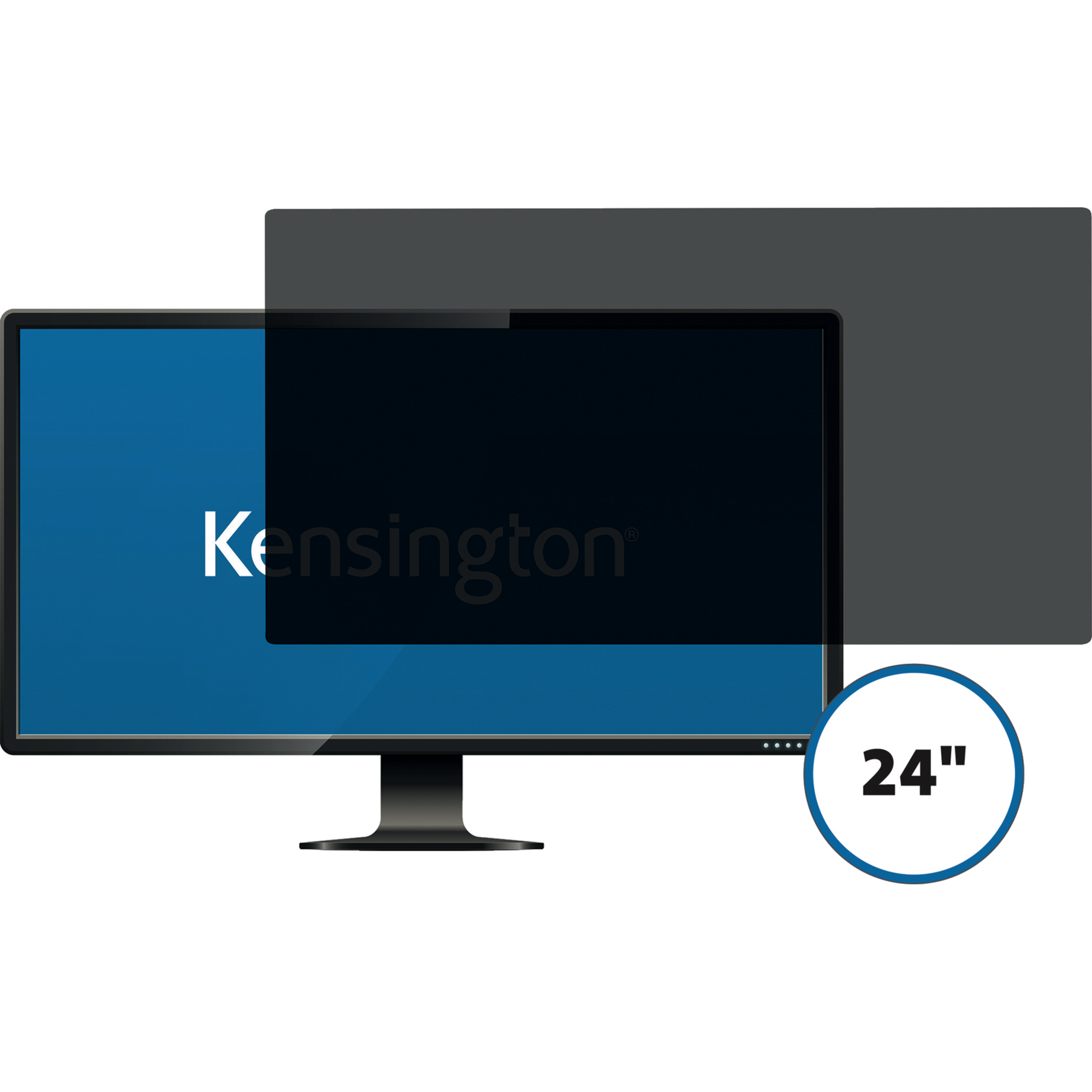 Fellowes® Blickschutzfilter PrivaScreen™ Blackout