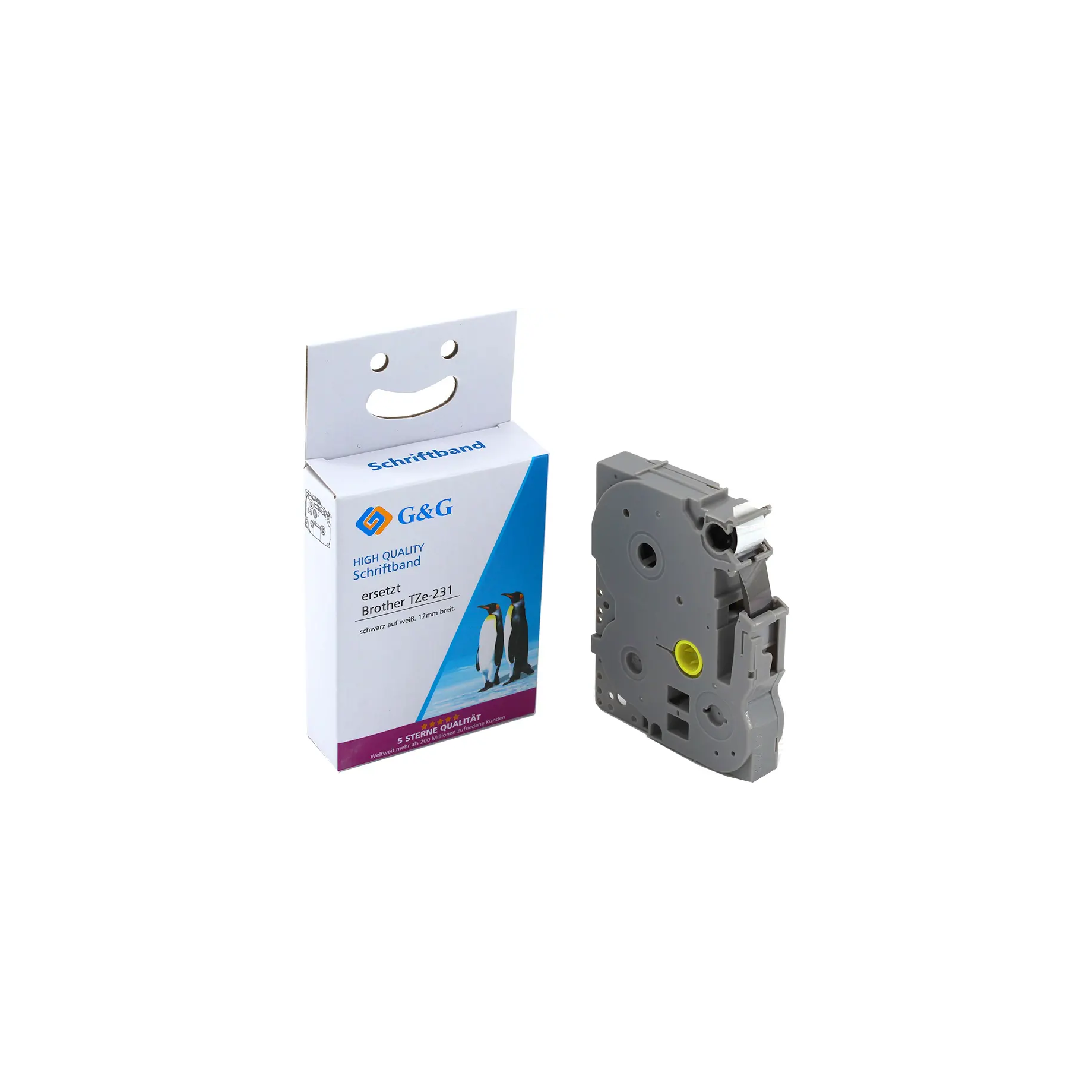 Schriftbandkassette