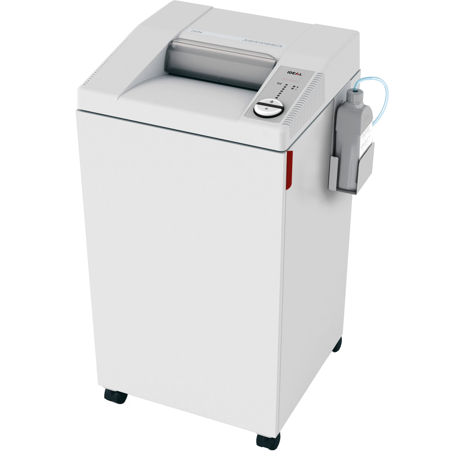 Aktenvernichter 2604 mit automatischem Öler