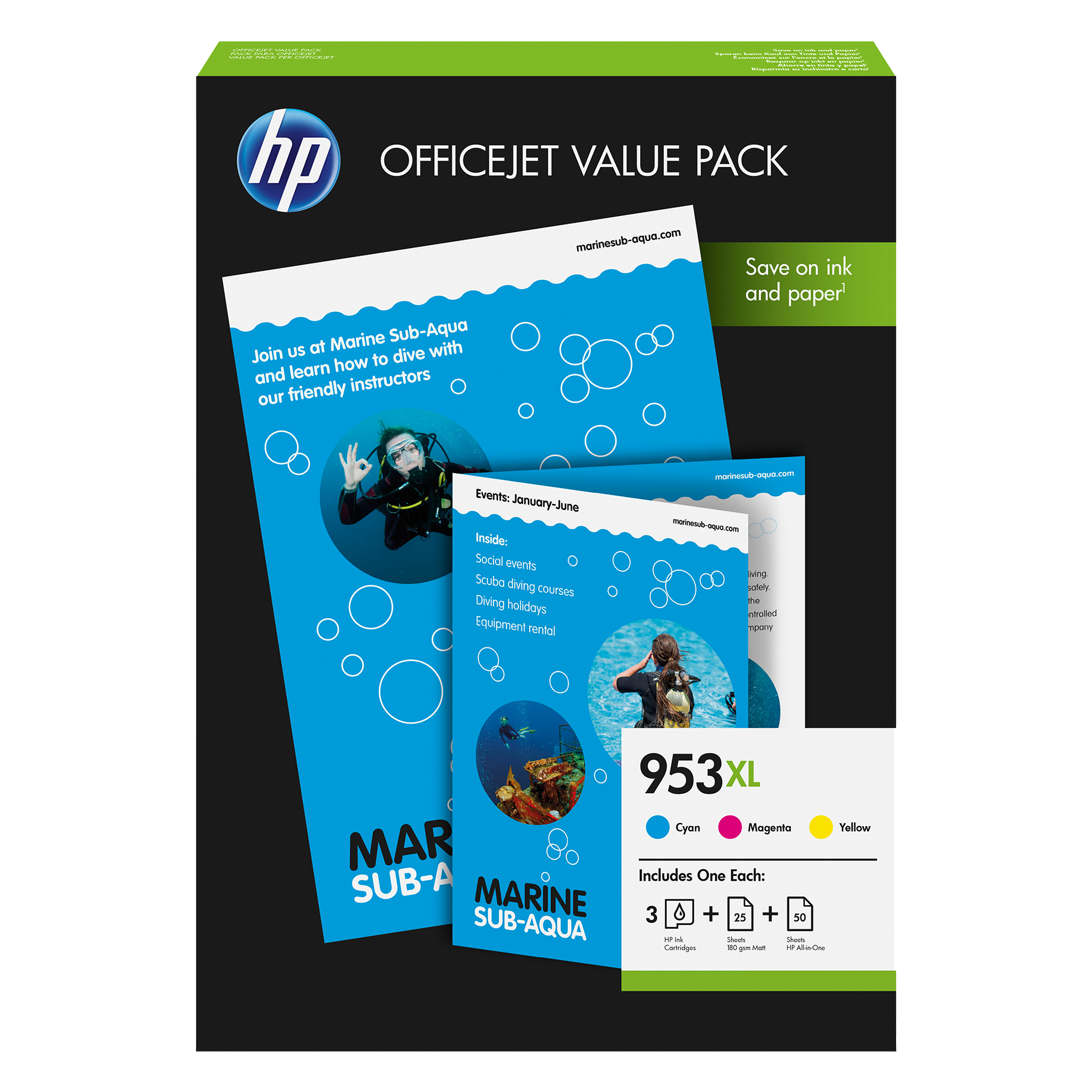HP 953XL Photo Value Pack