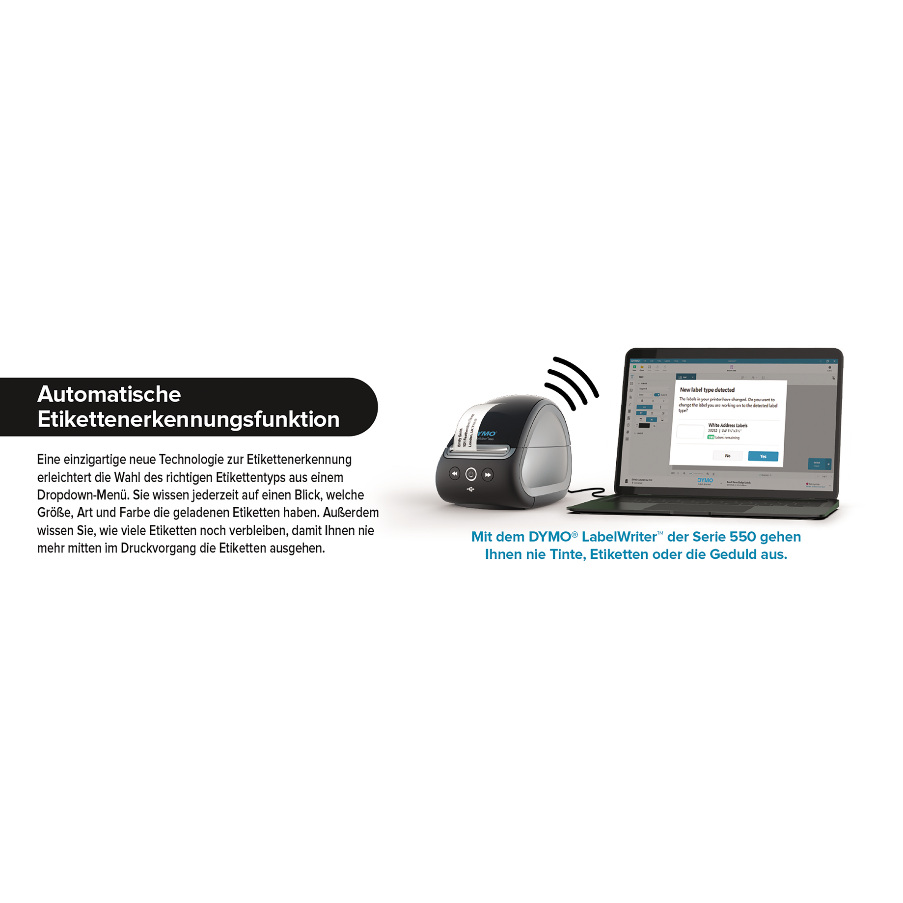 LabelWriter™ 550 Turbo