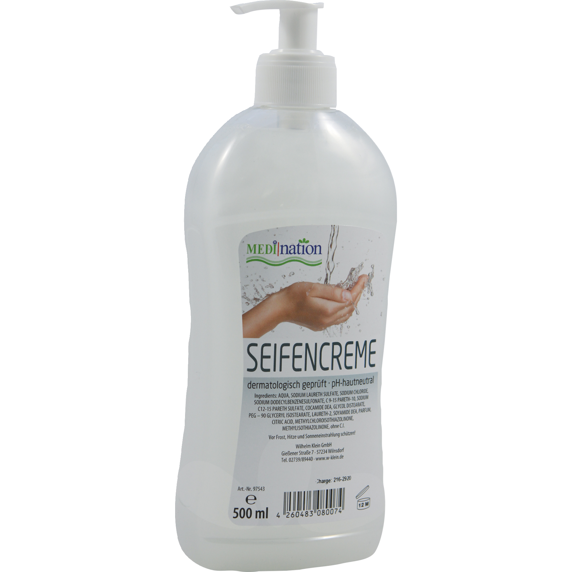 Flasche, Lotion