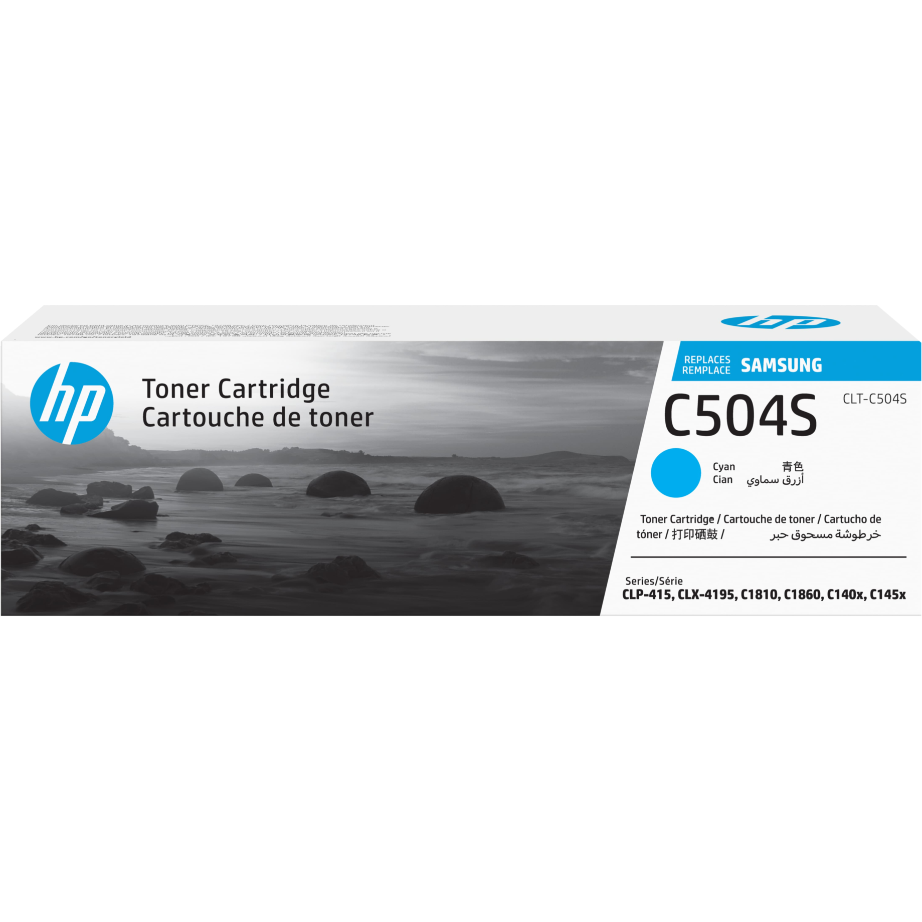 HP Toner 504S