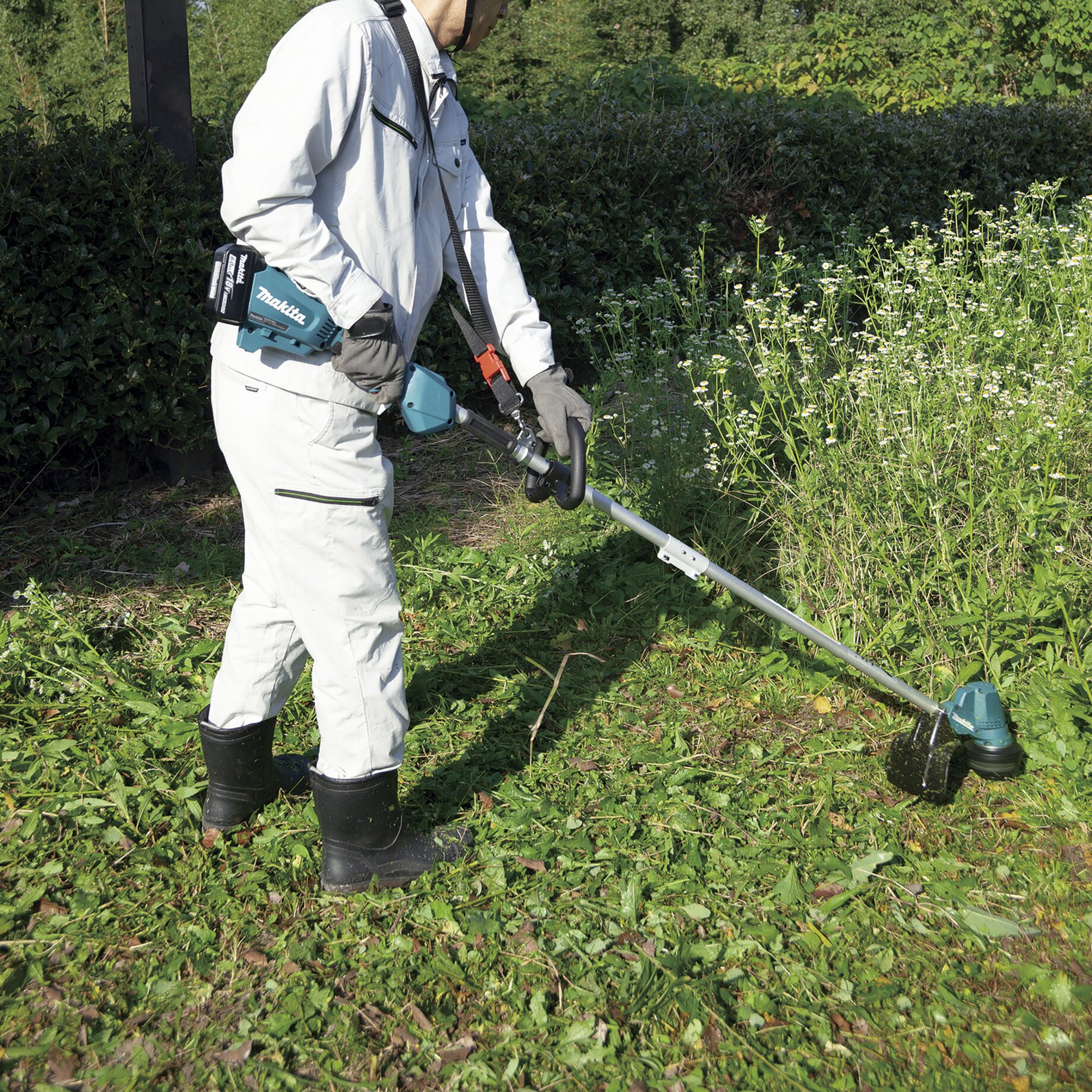Gras, Rasen, Handschuh, Natur, Draußen