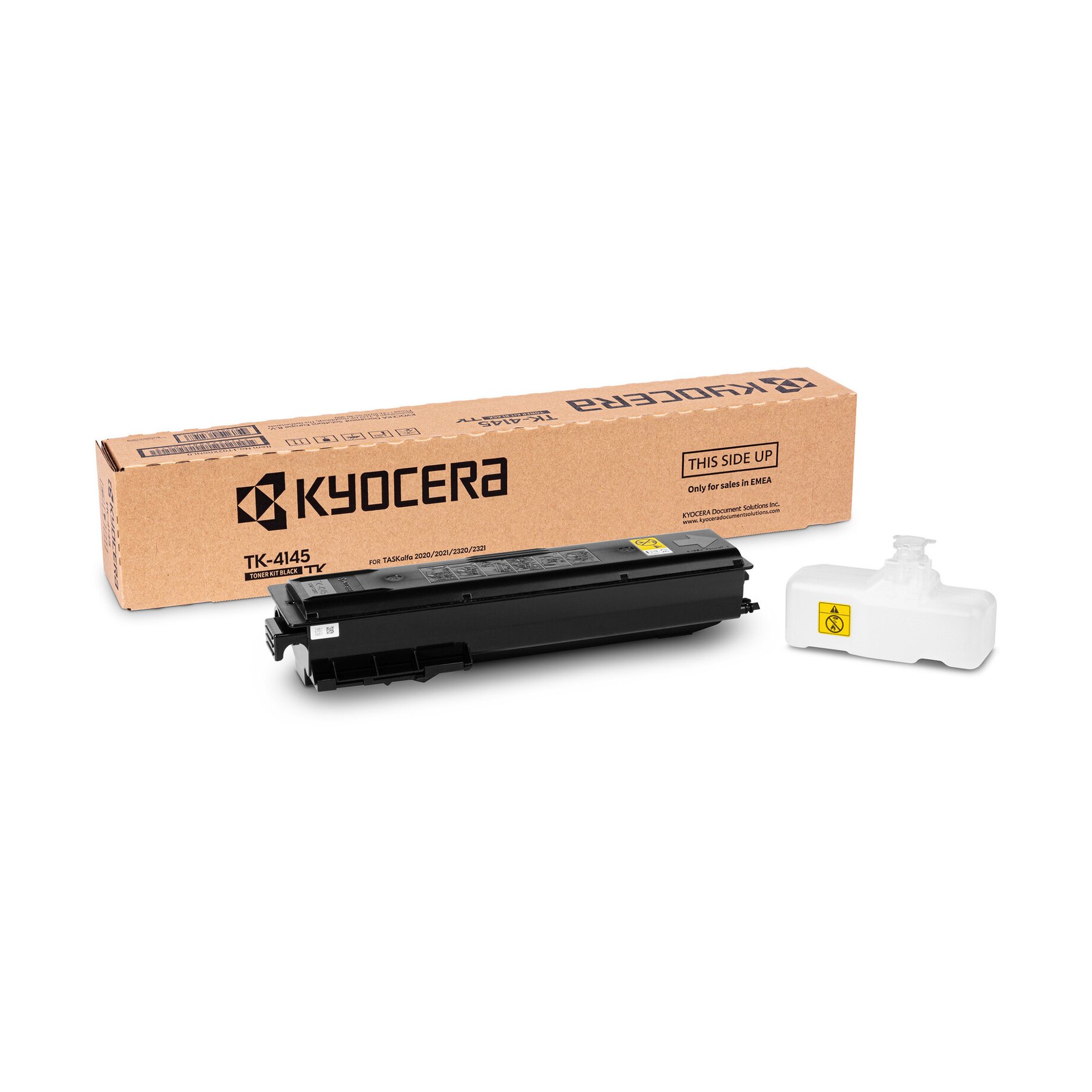 Toner, TK-4145, Kyocera, Kassette, Druckerpatrone, Toner, Tonerpatrone, Kyocera, TK-4145, Schwarz