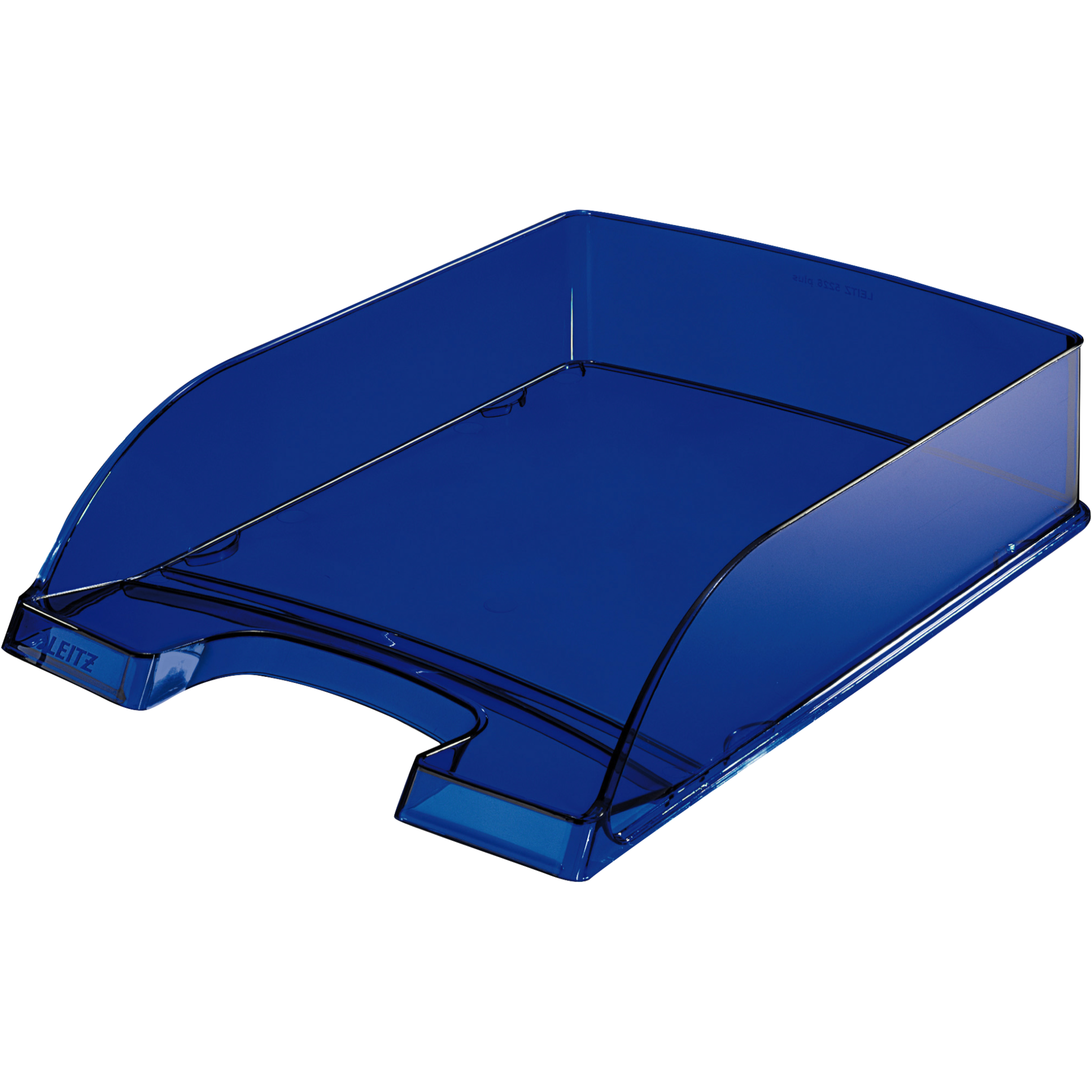 Briefkorb Plus transparent