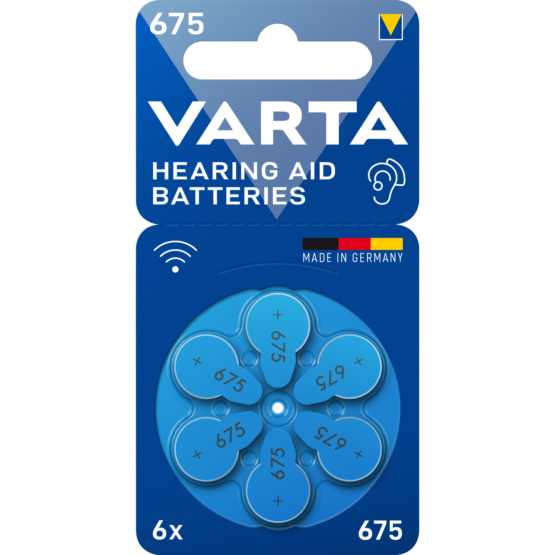 Hörgerätebatterie Single-use 675