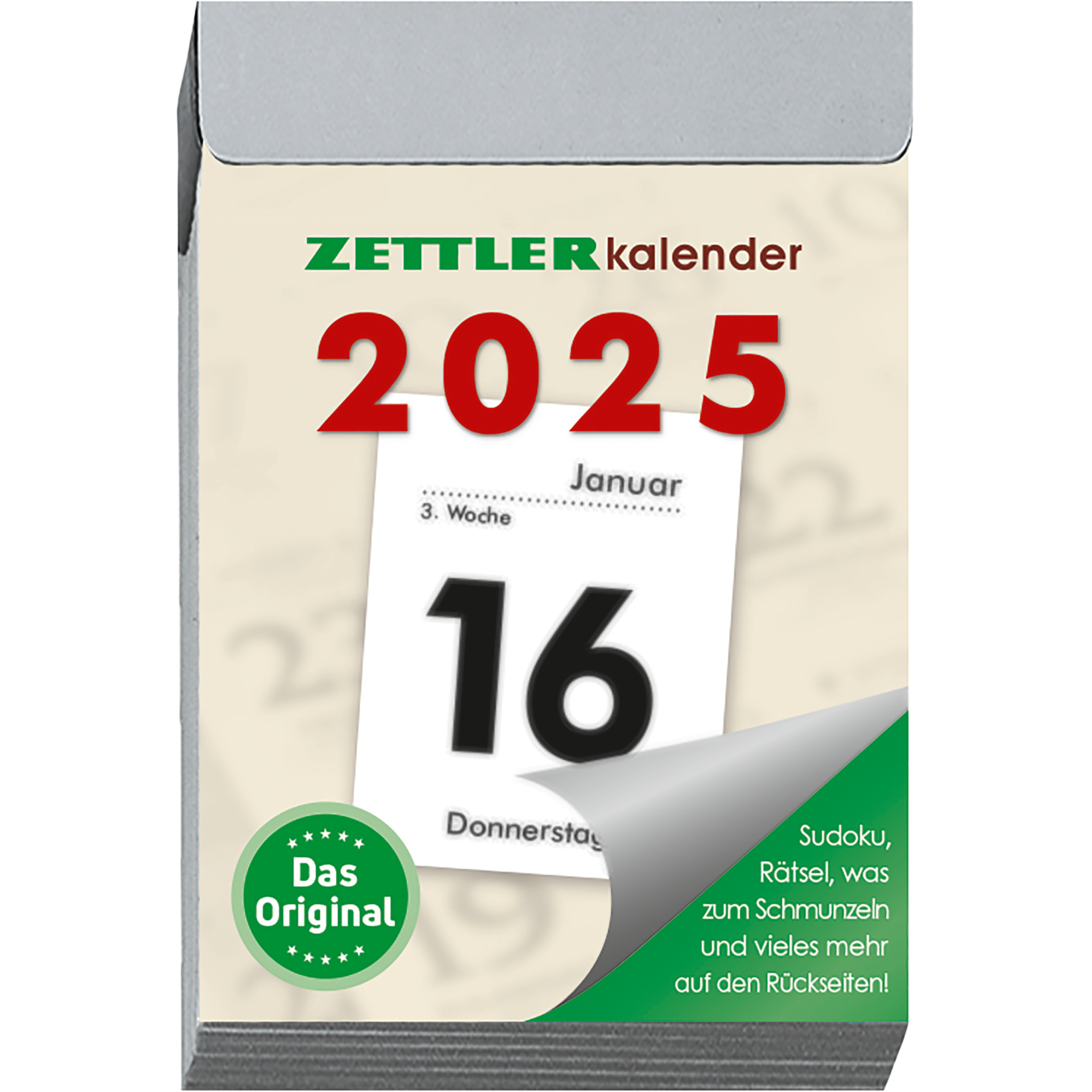 Tagesabreißkalender 301