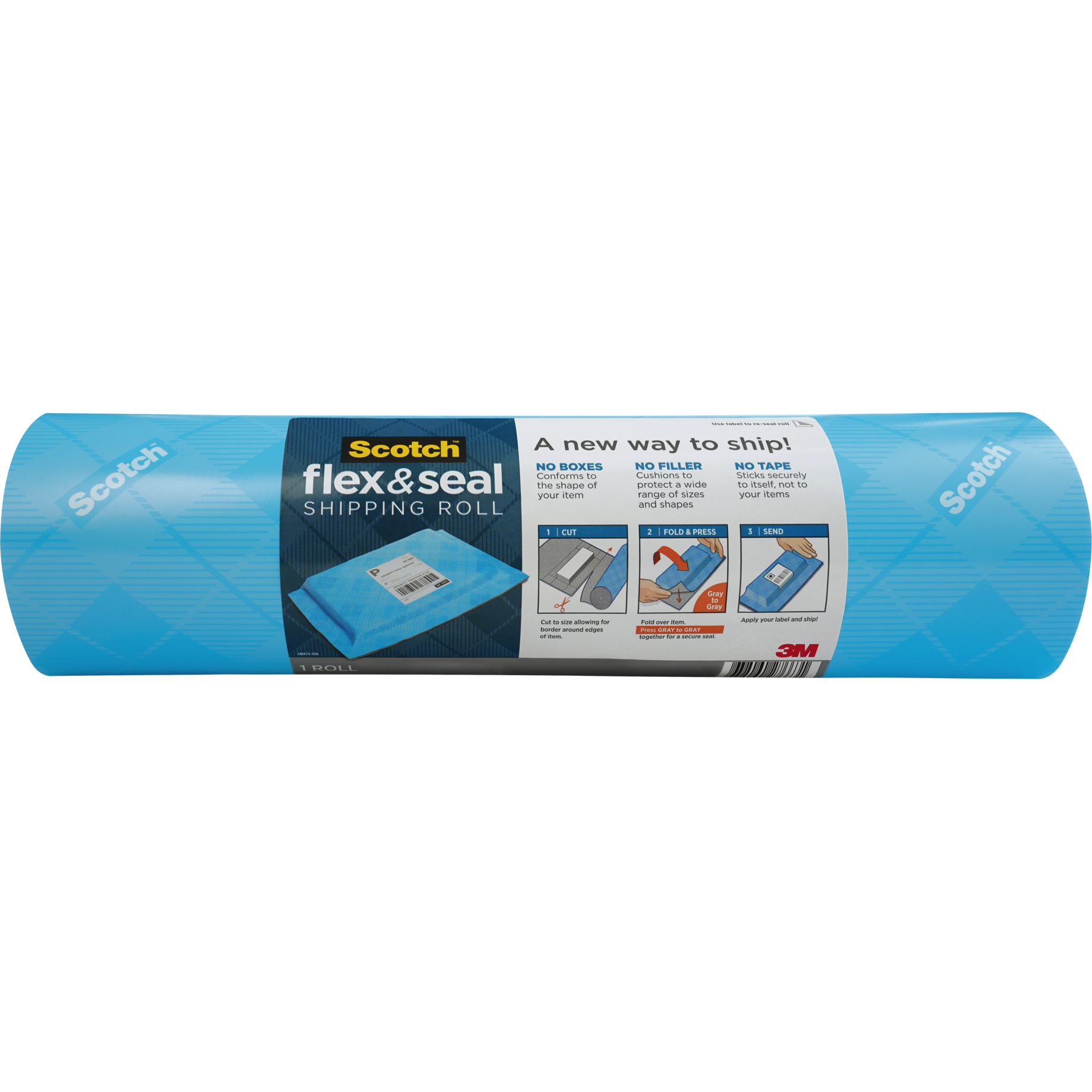Flex & Seal Shipping Roll