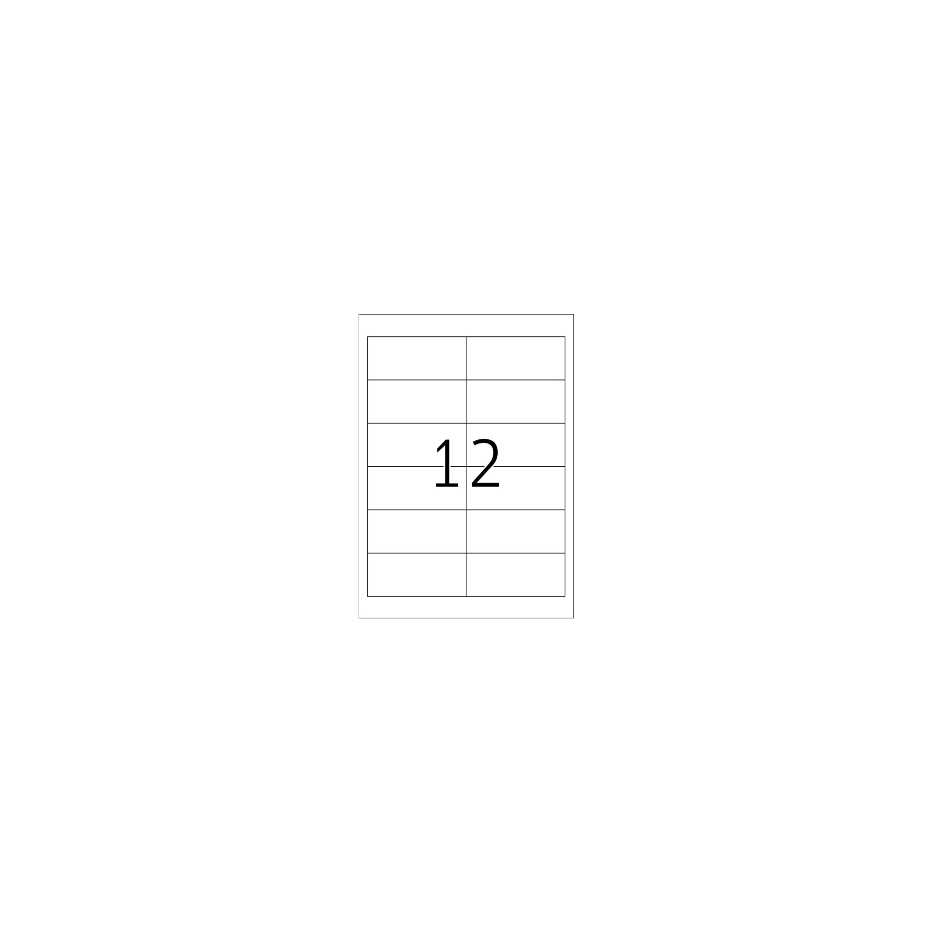 HERMA Universaletikett PREMIUM 48,3 x 33,8 mm (B x H)