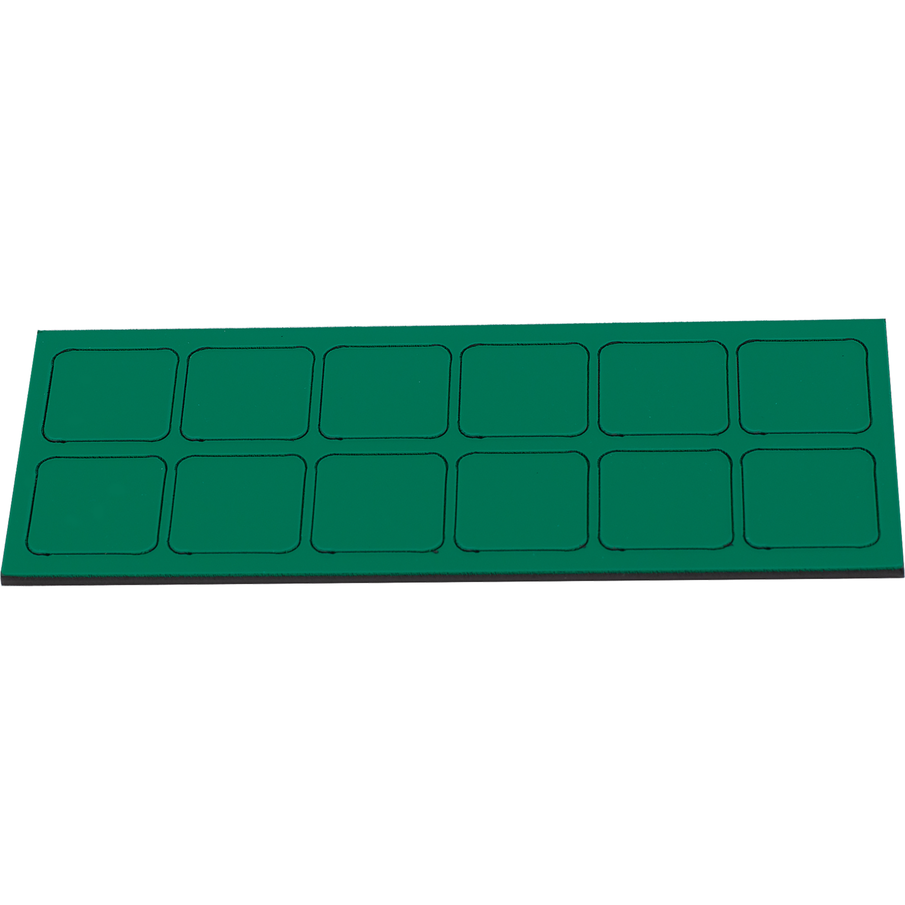 Quadrat-Symbol magnetisch