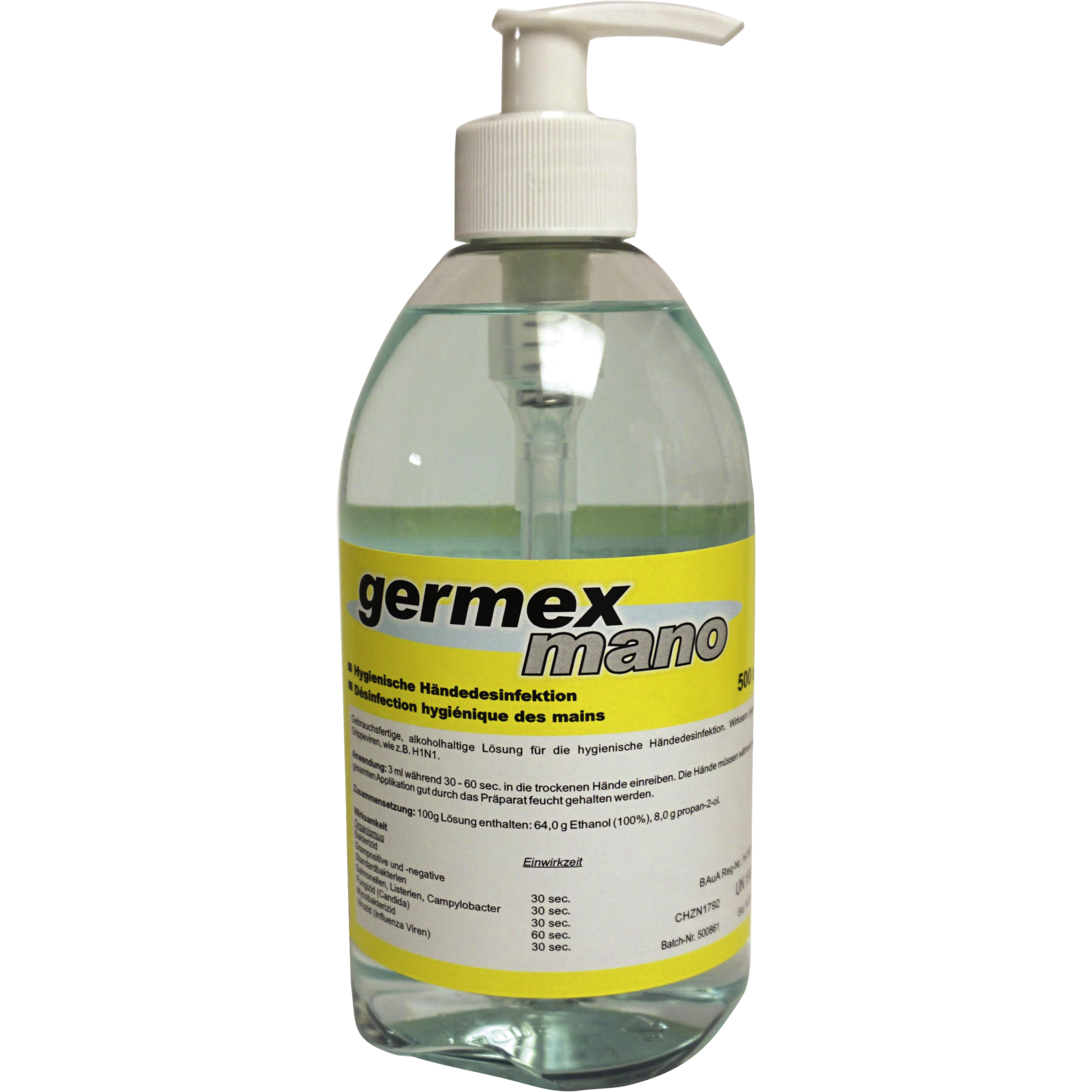 Desinfektionsmittel germex mano