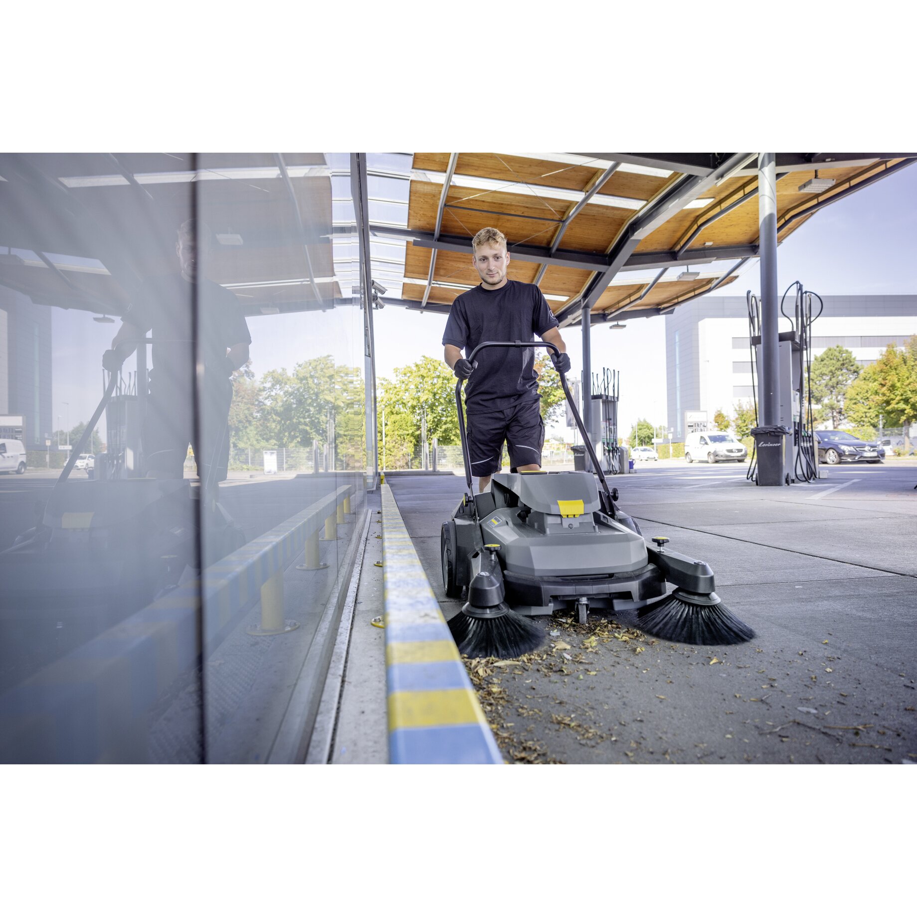 Gras, Rasen, Pflanze, Gerät, E-Scooter