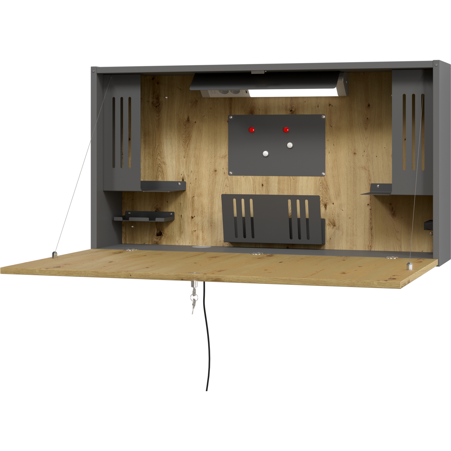 Wandschreibtisch "Mini Office“