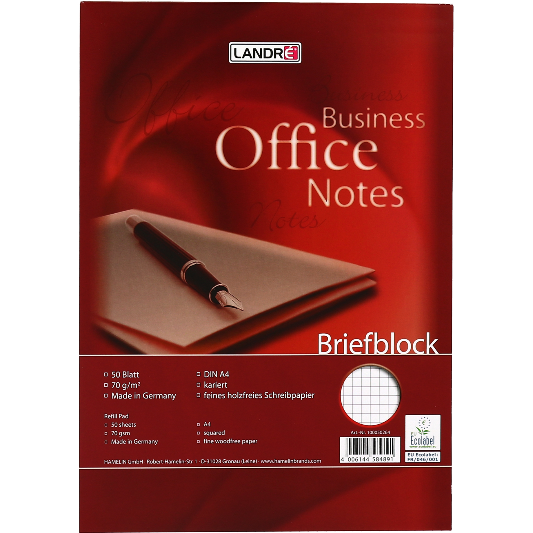 Soennecken Briefblock DIN A4