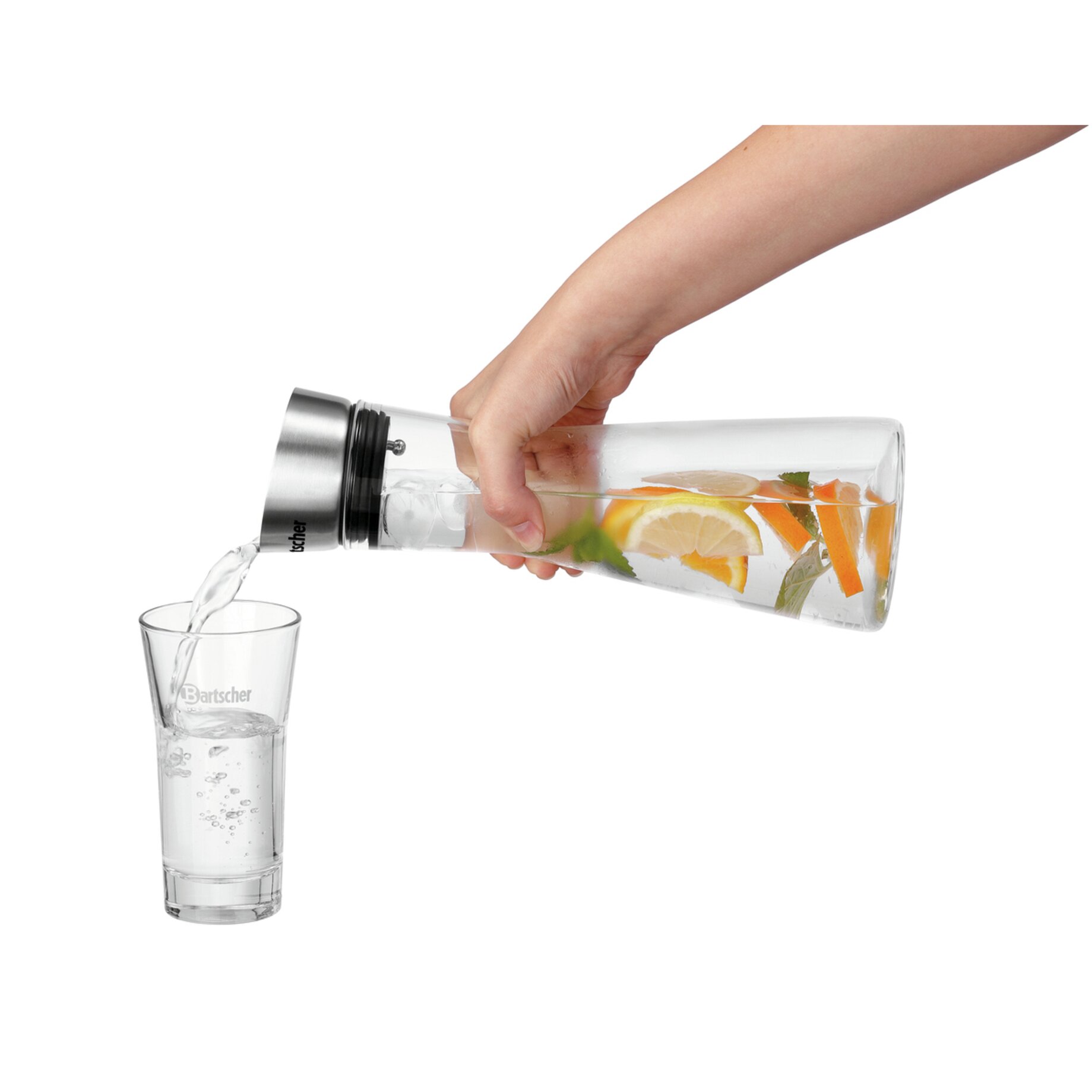 Flasche, Tasse, Shaker