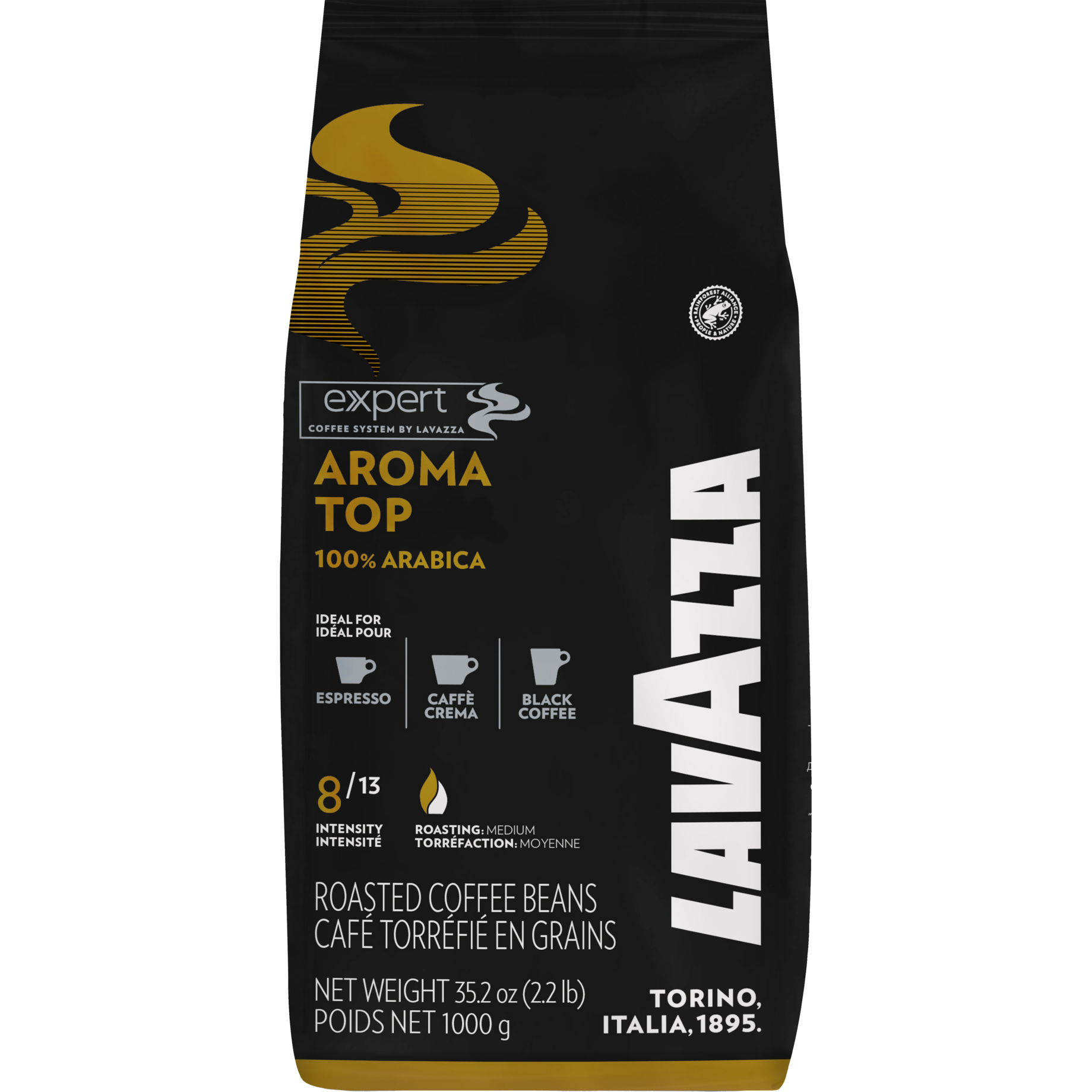 Kaffee AROMA TOP, ganze Bohnen