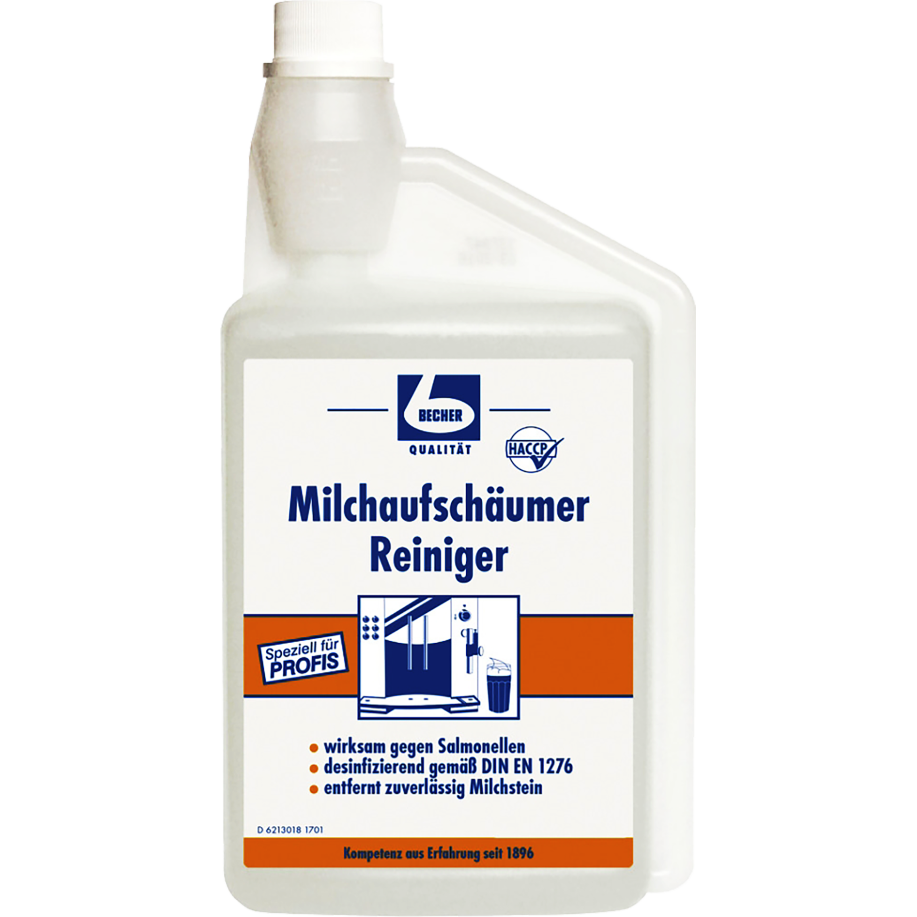 Milchaufschäumer-Reiniger