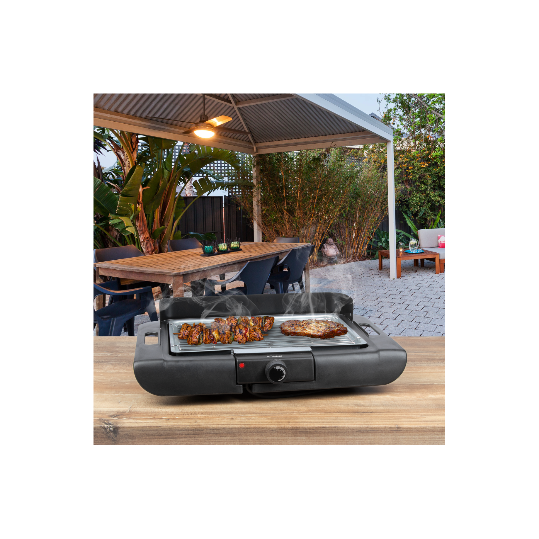 BBQ-Tischgrill BQ2243CB