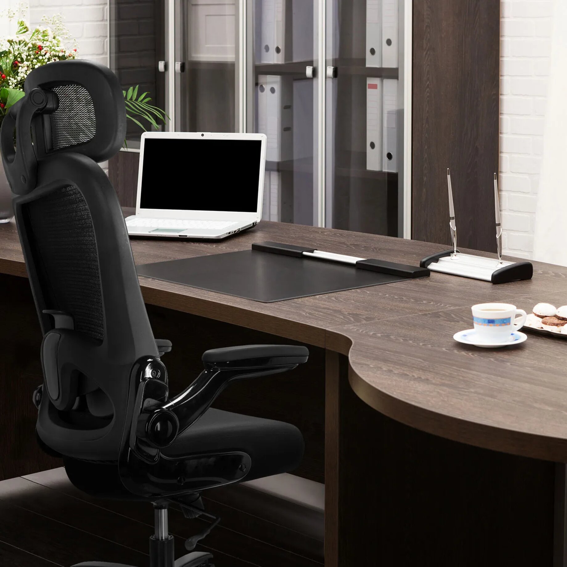 Moebel, Drinnen, Stuhl, Laptop, Büro