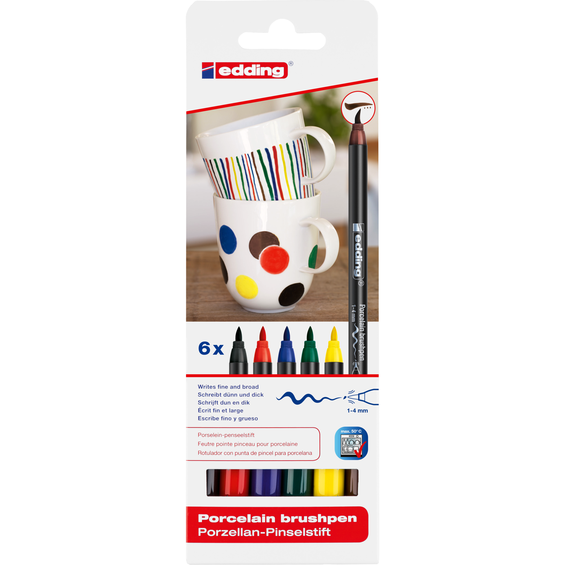 Porzellanpinselstift 4200