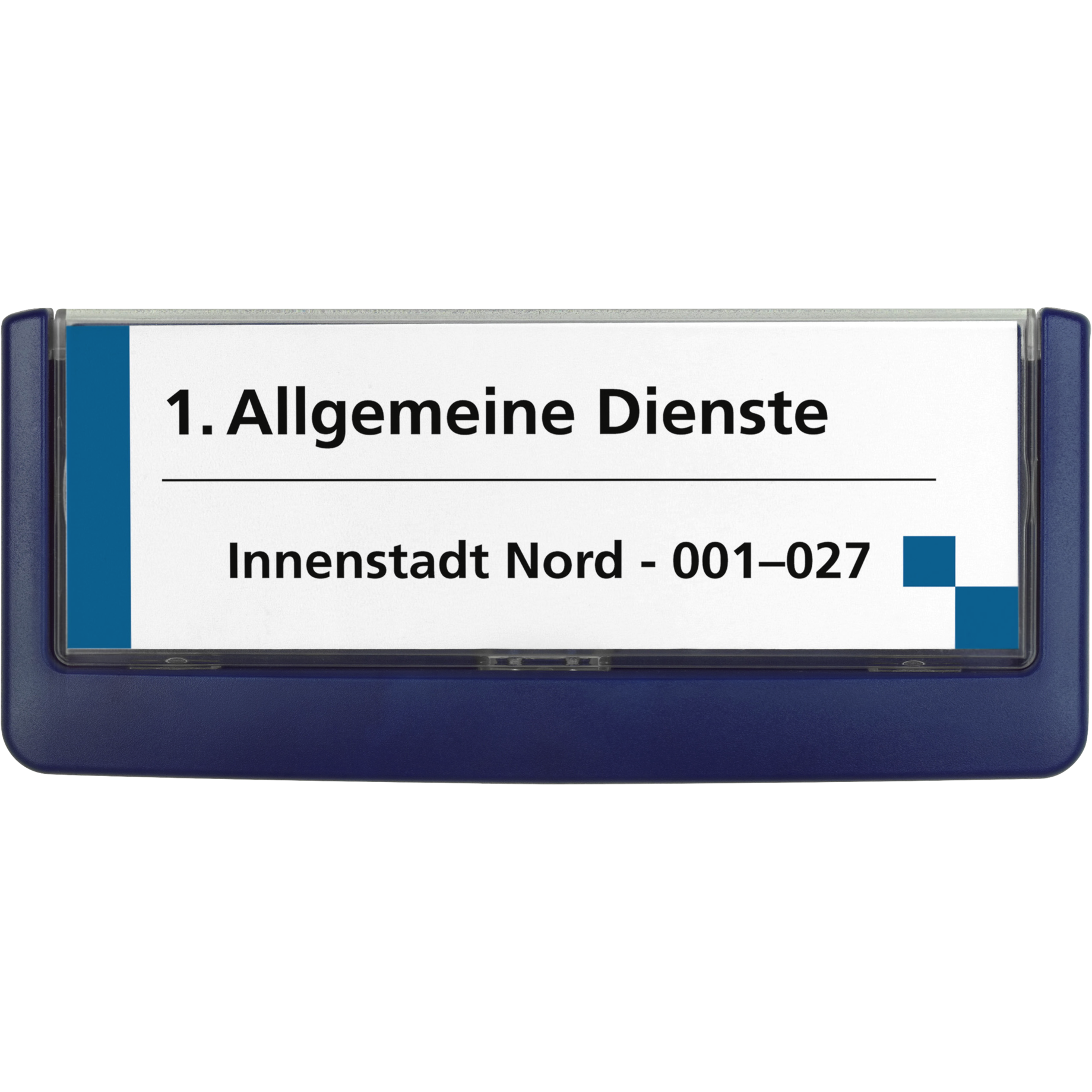 Türschild CLICK SIGN