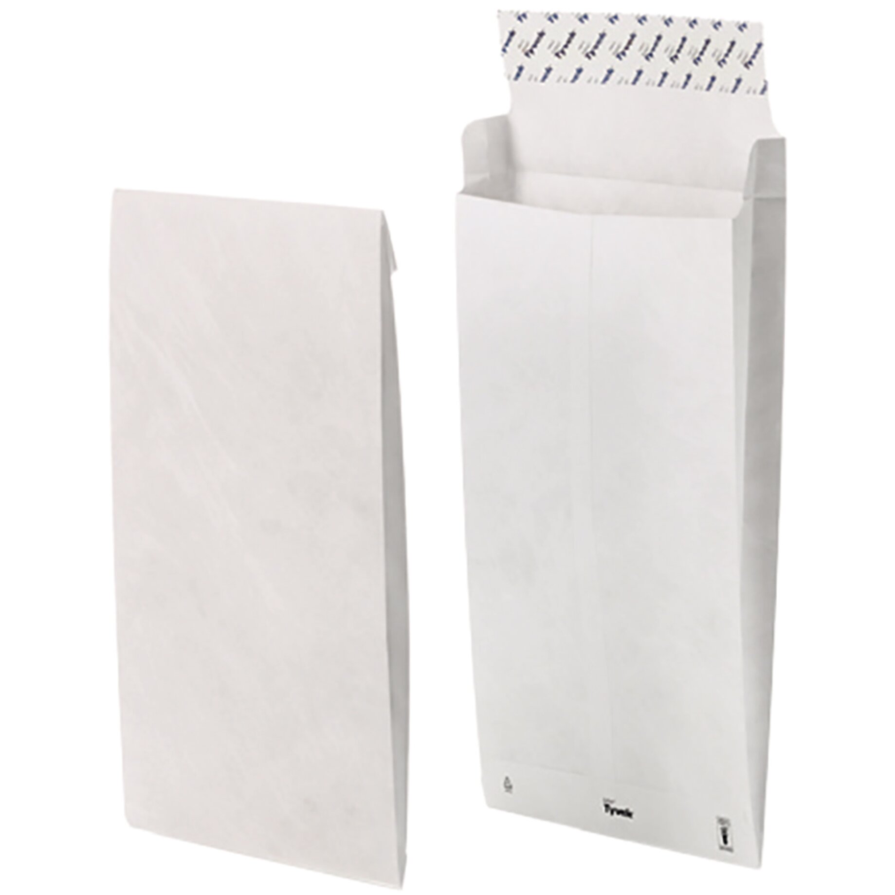 Tyvek Faltentasche B4A 38x250x330mm 68g/qm ws