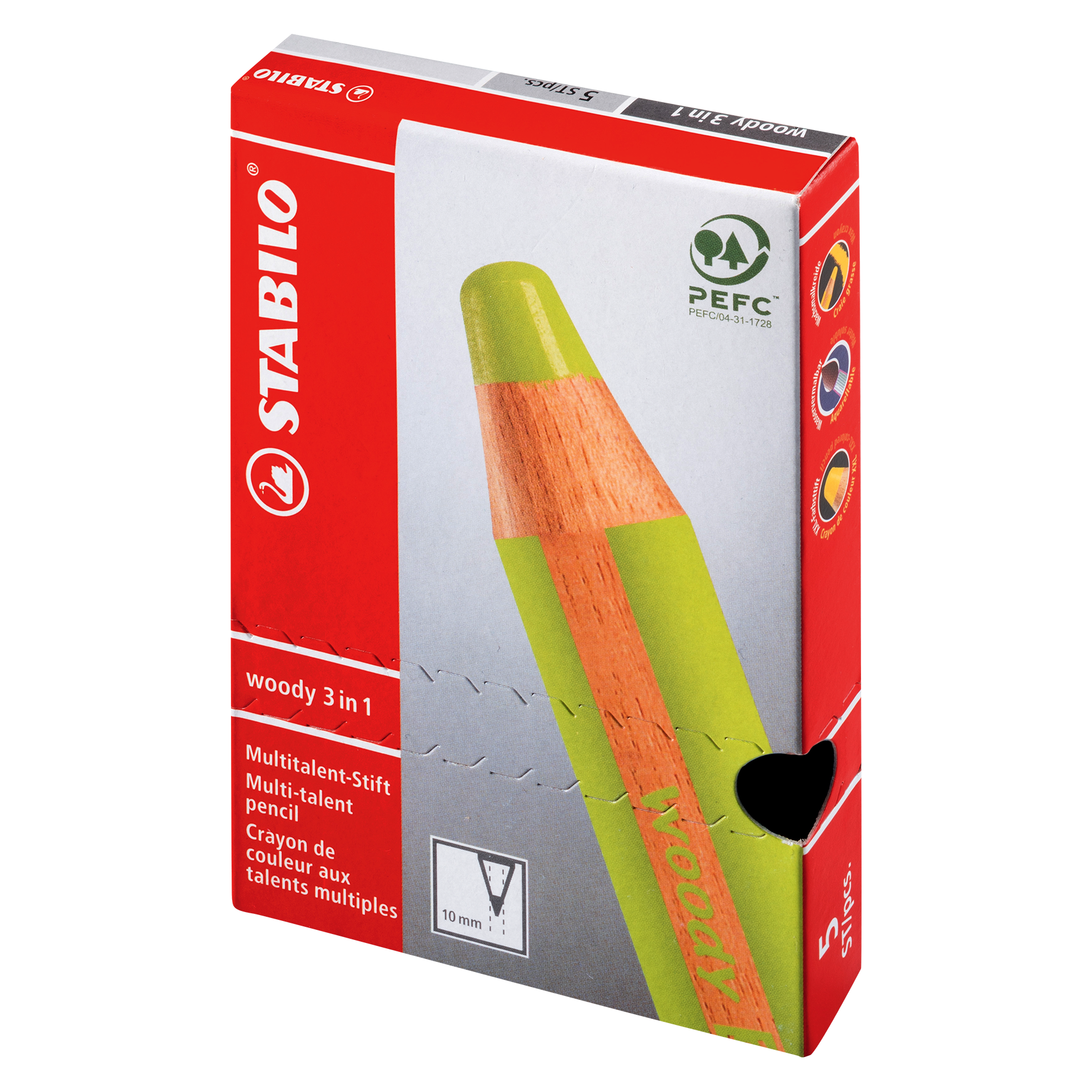 Multitalent-Stift woody 3 in 1